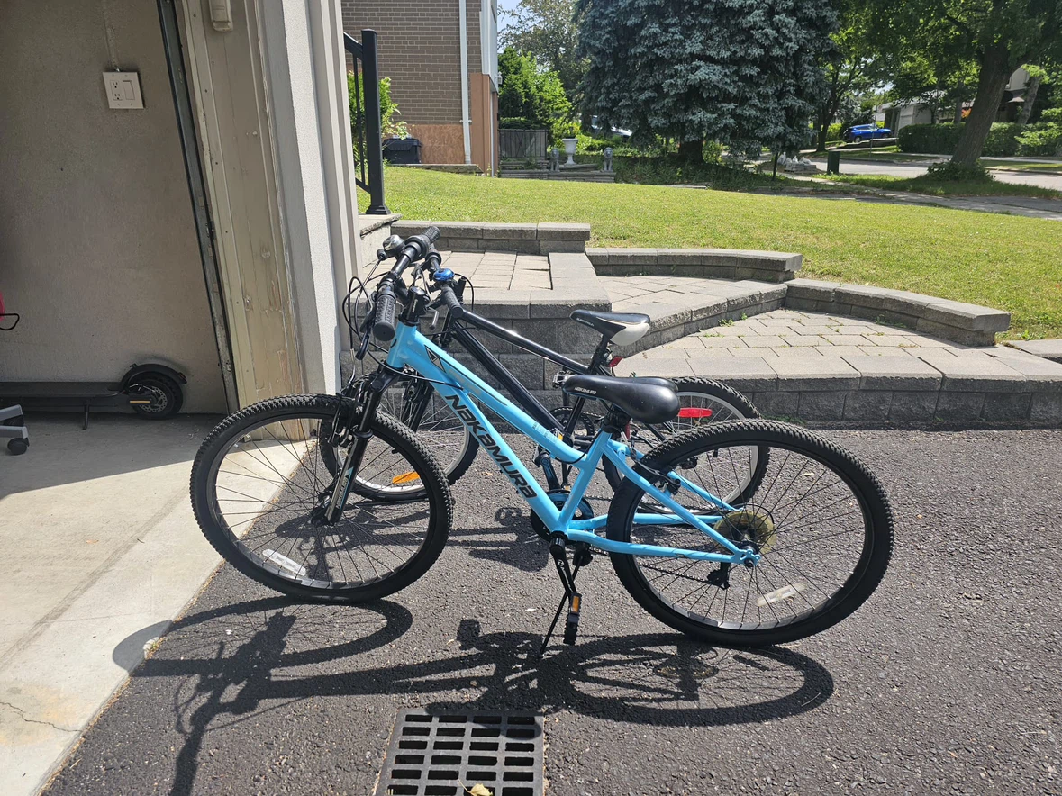 Nakamura mountain bike - light blue
