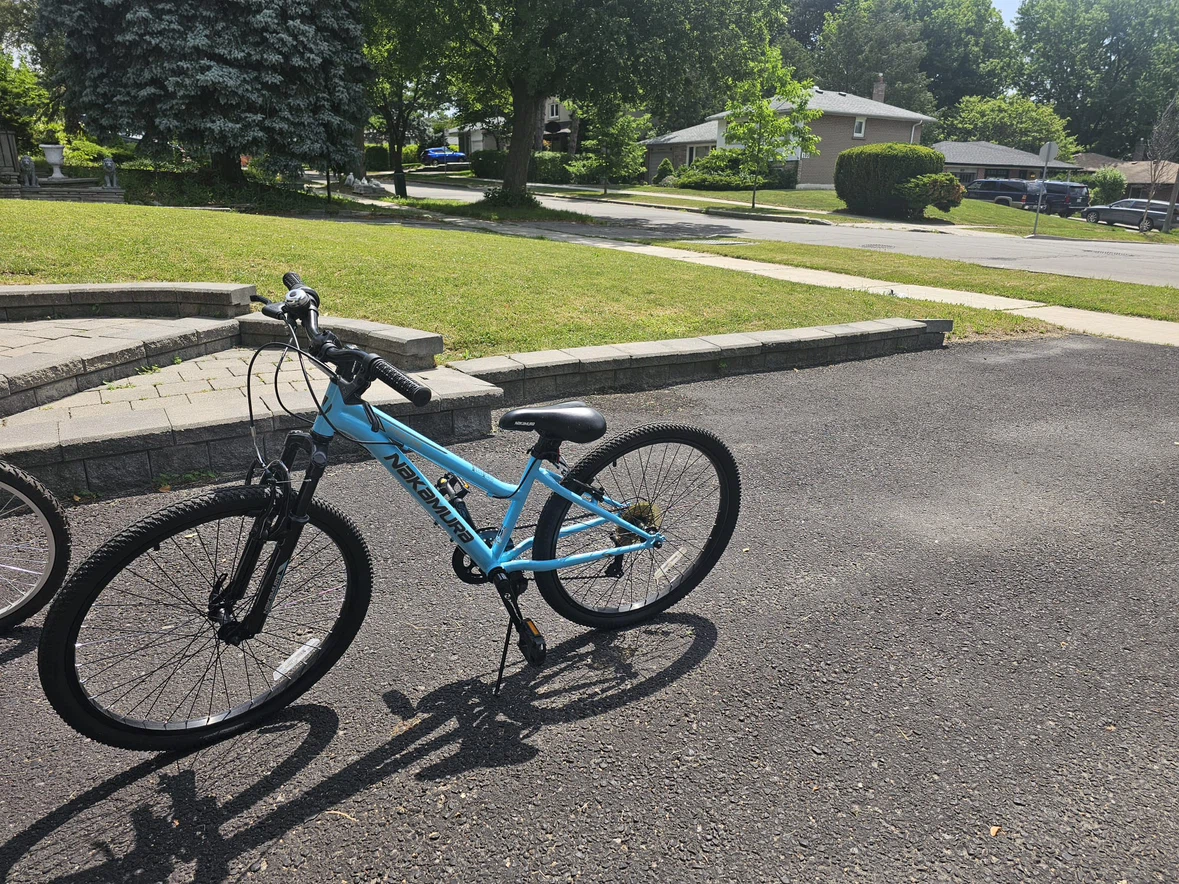 Nakamura mountain bike - light blue - photo 2