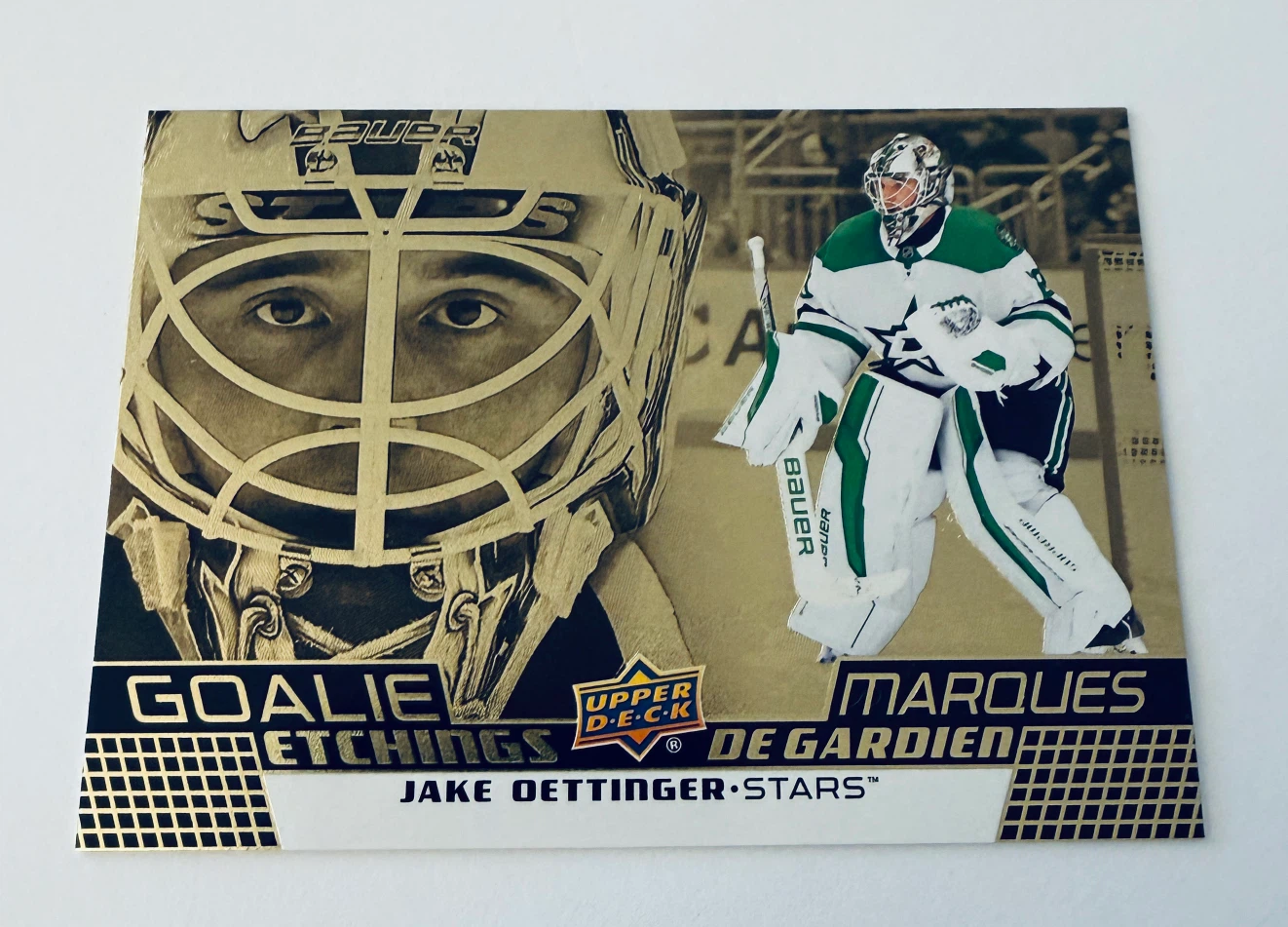 carte NHL tim horton