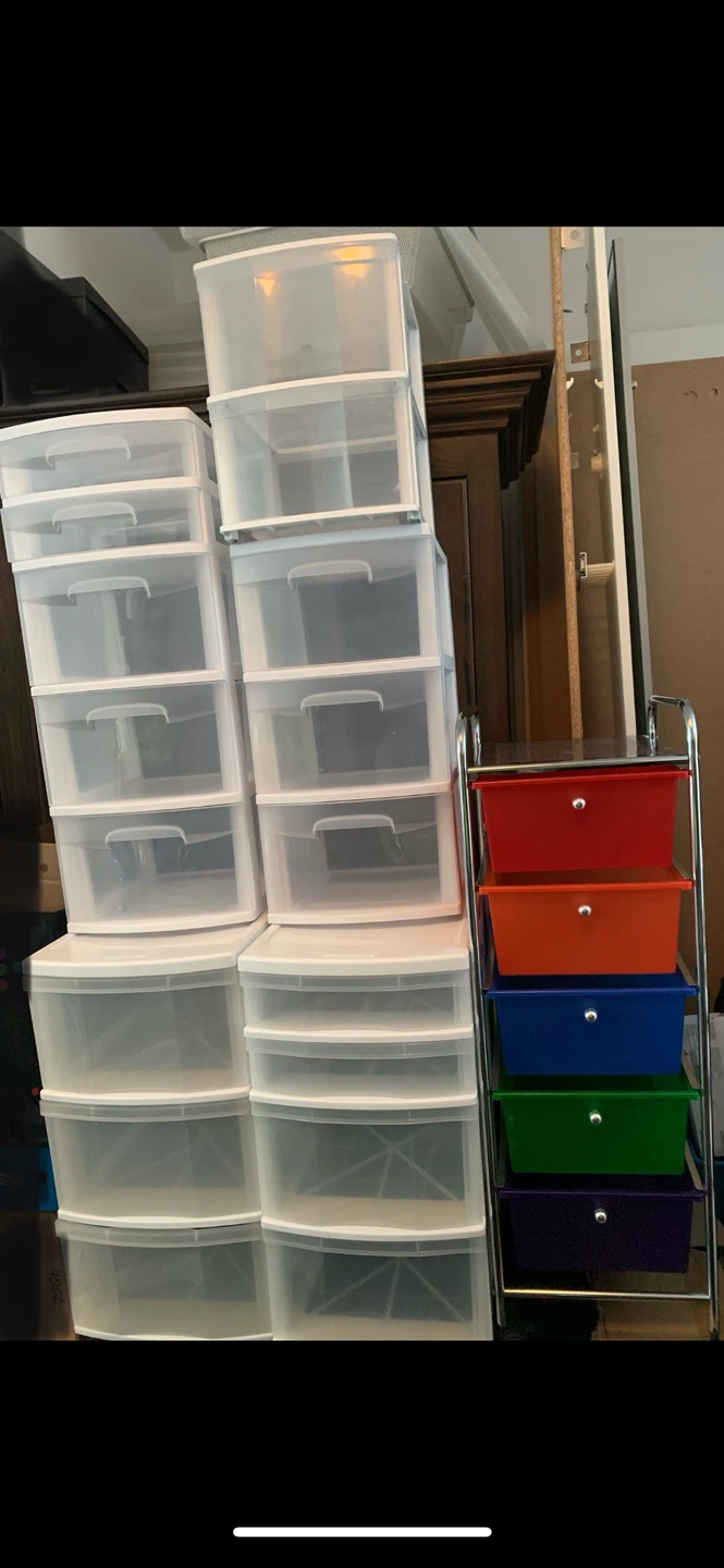 EXTRA-STURDY “G.Living” 4-Drawer Storage Unit - photo 5