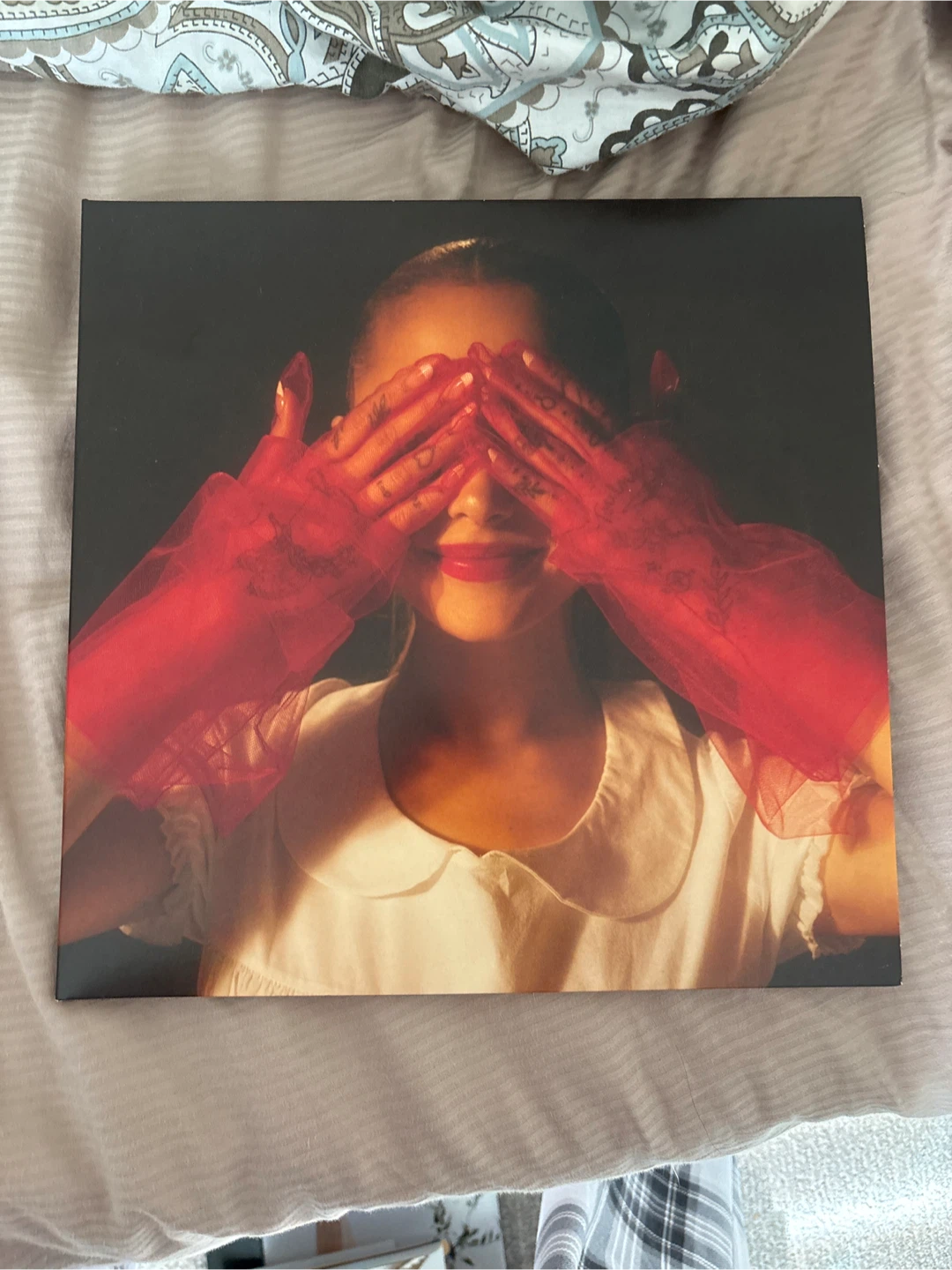 Eternal Sunshine Vinyl Record - Ariana Grande