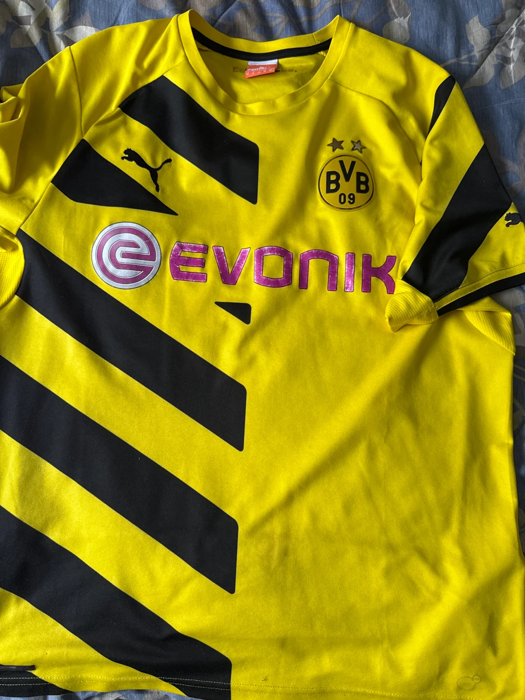 Borussia Dortmund BVB Puma Home Jersey – Size XL