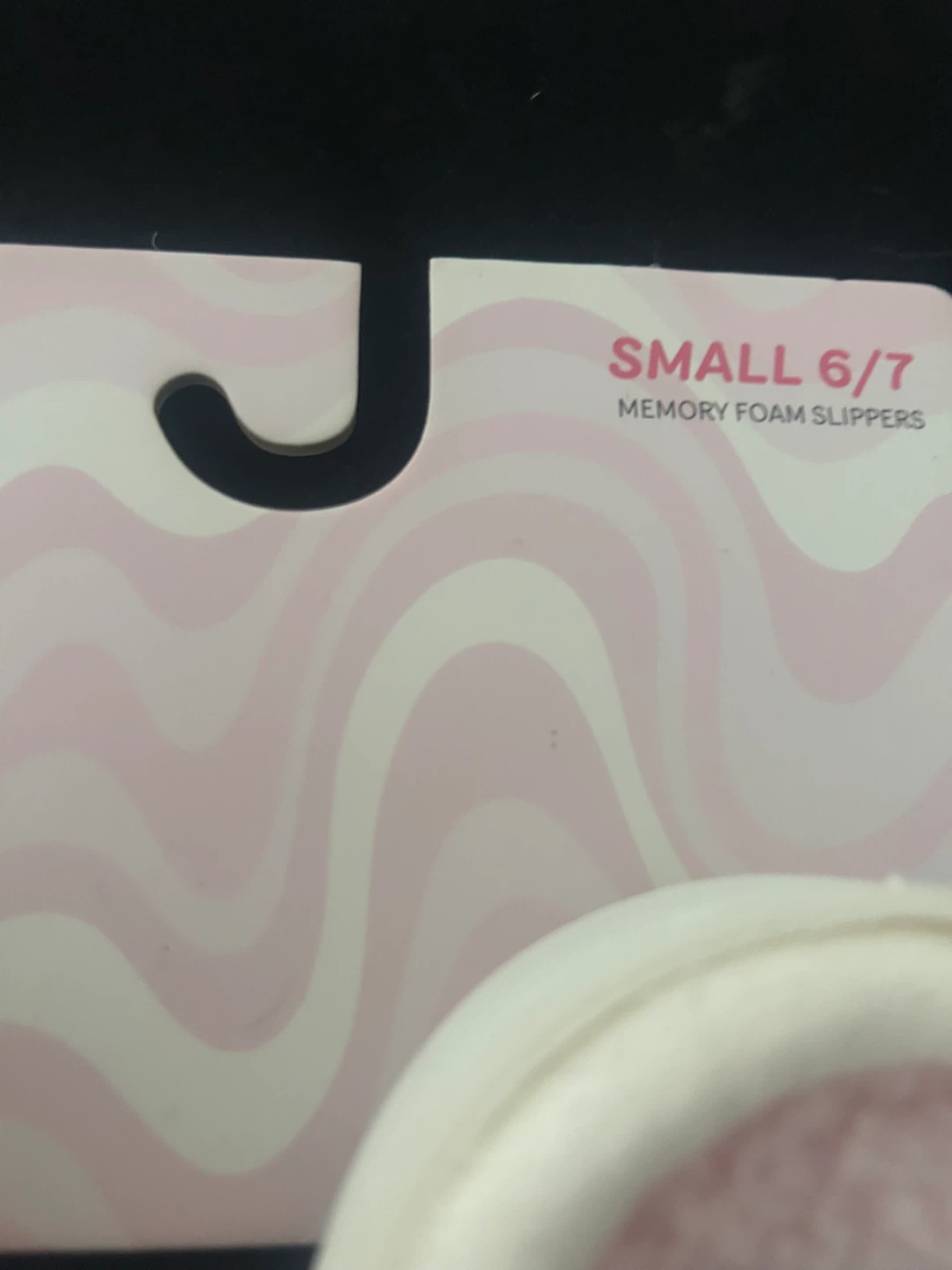 Kensie Pink Memory Foam Slippers Small 6/7 - photo 2
