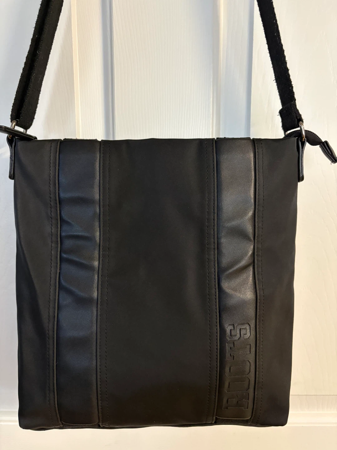 Roots Black Crossbody Messenger Bag - photo 2