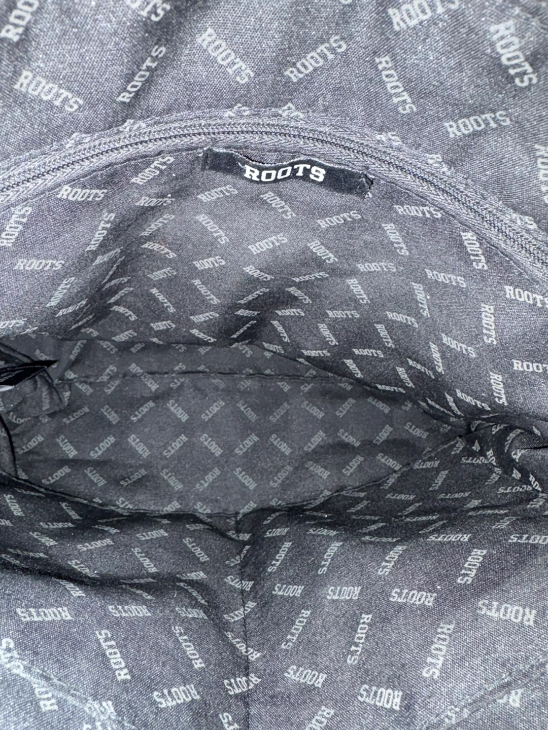 Roots Black Crossbody Messenger Bag - photo 3