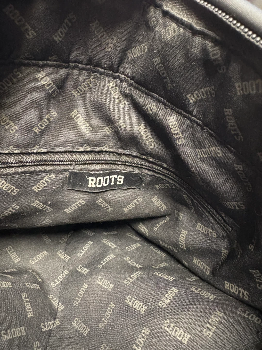 Roots Black Crossbody Messenger Bag - photo 4