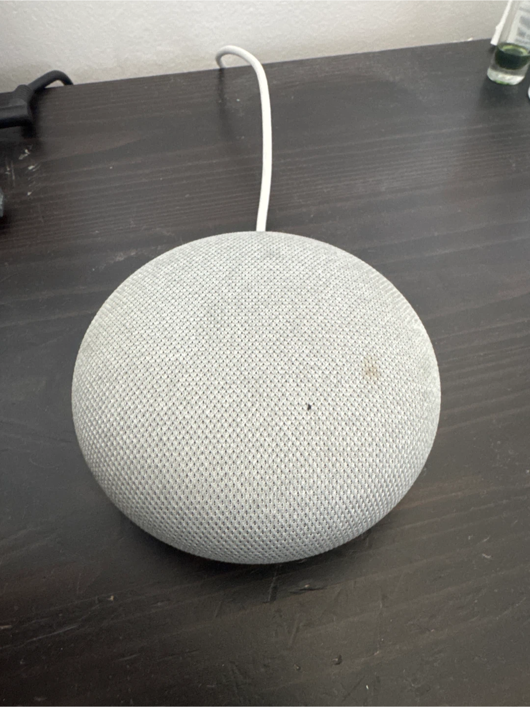 Google Nest Mini (2nd Gen) Smart Speaker - Chalk