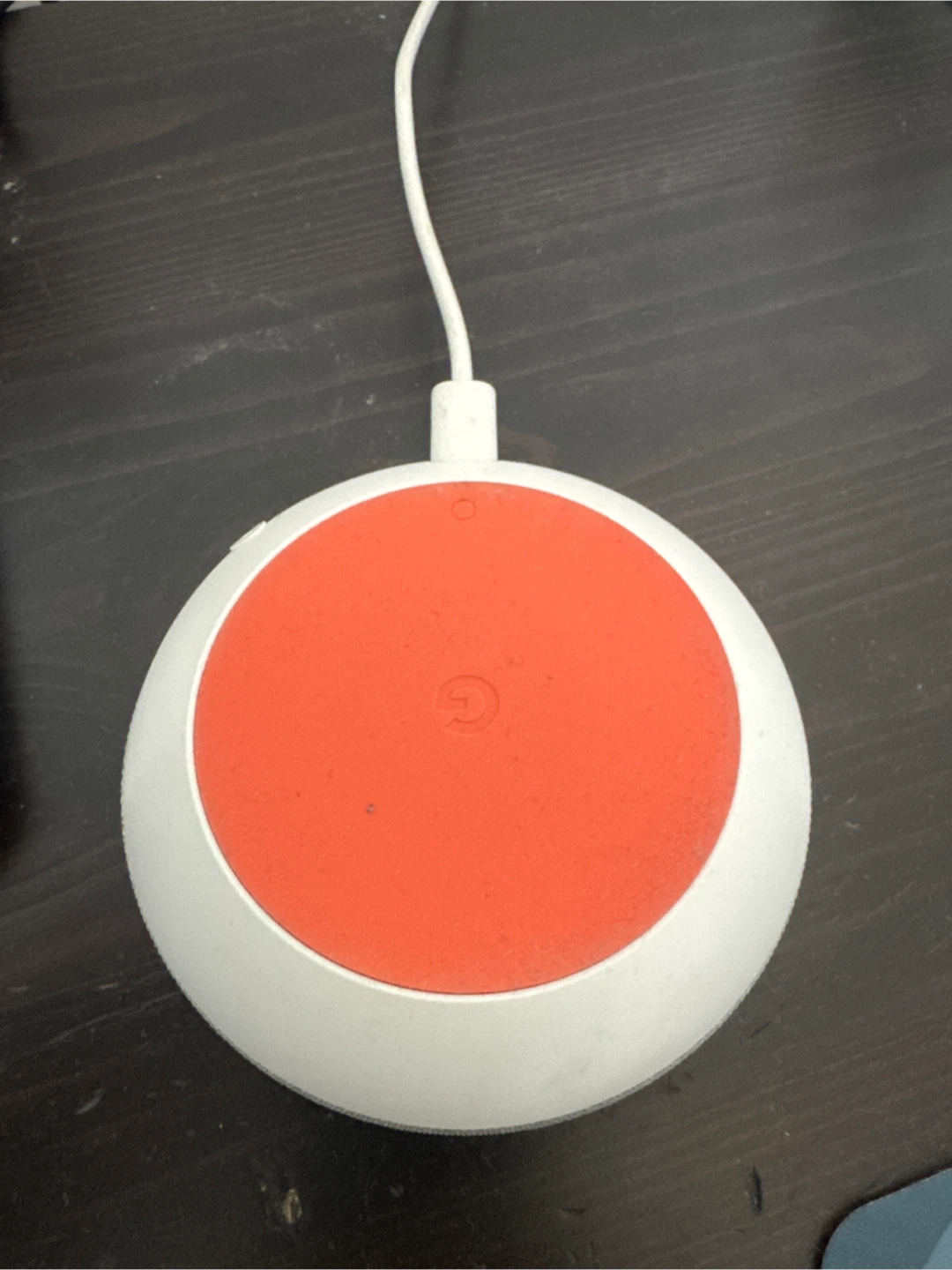 Google Nest Mini (2nd Gen) Smart Speaker - Chalk - photo 2