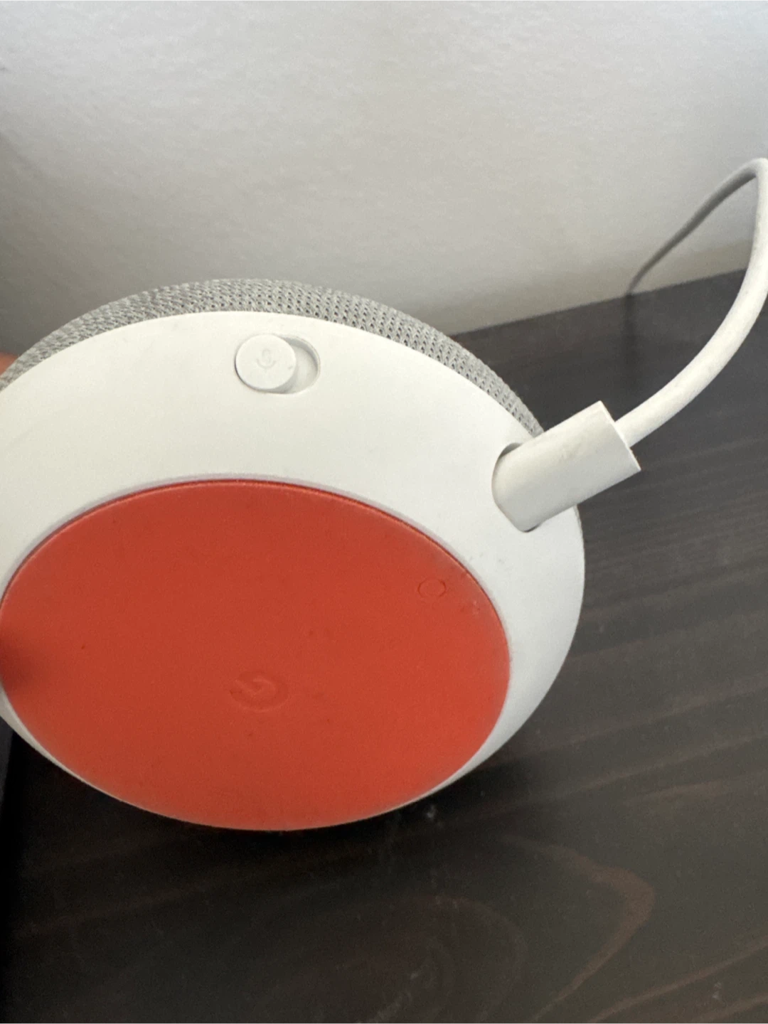 Google Nest Mini (2nd Gen) Smart Speaker - Chalk - photo 3