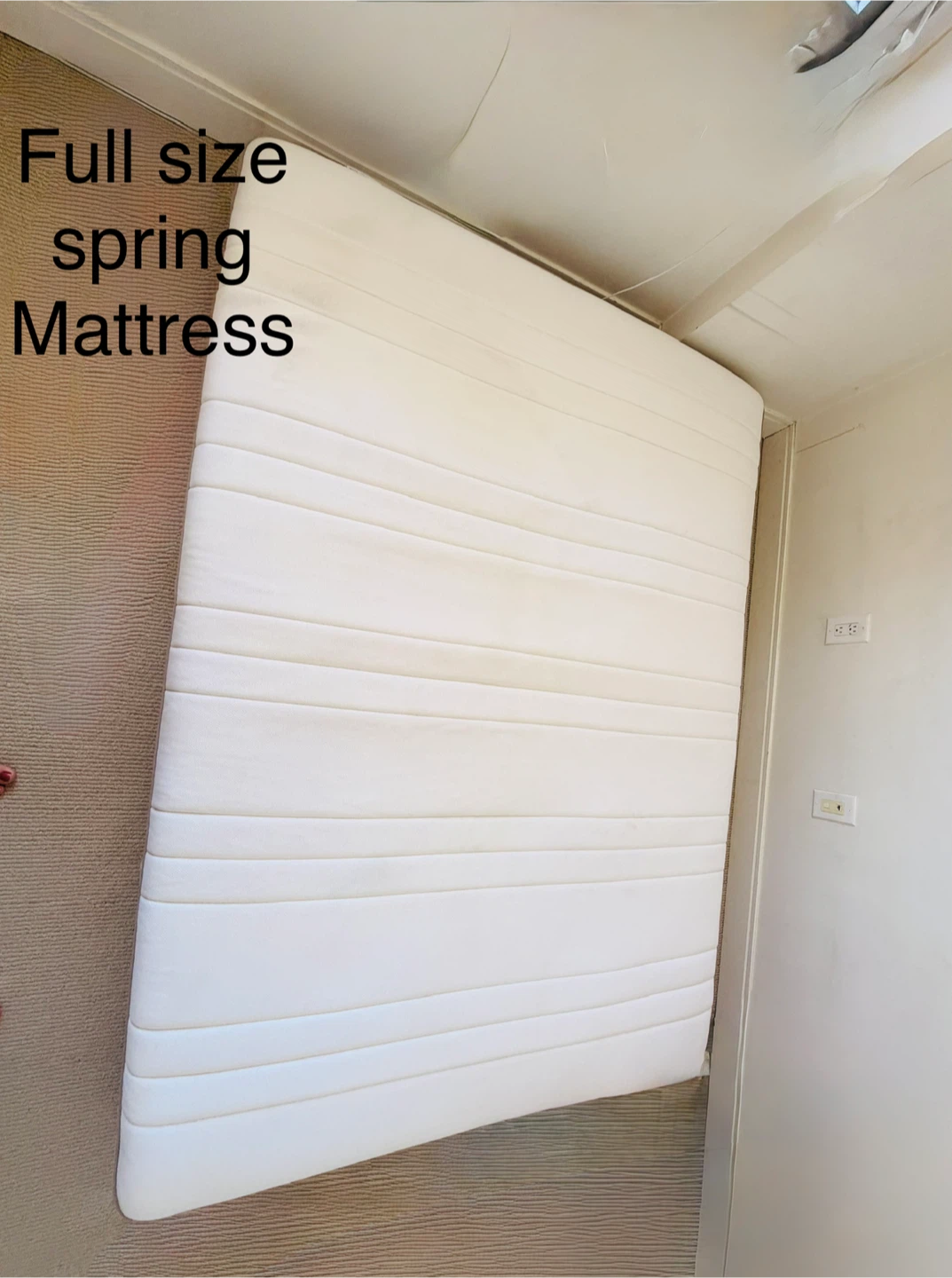 Queen Size 10" ,full and twin mattress - photo 3