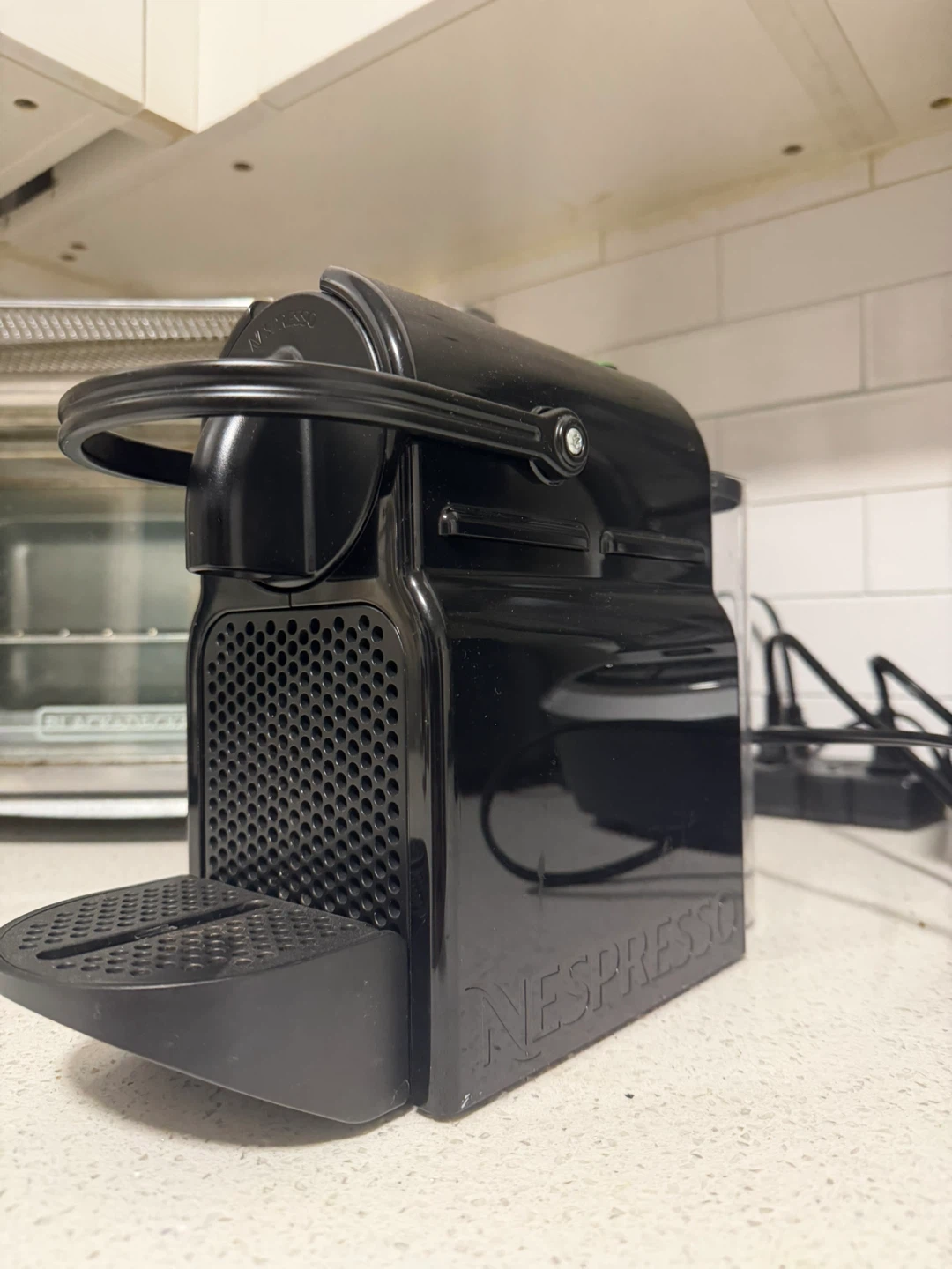 Black Nespresso Essenza Mini Coffee Machine