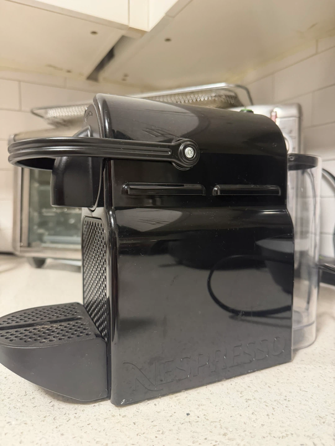 Black Nespresso Essenza Mini Coffee Machine - photo 2