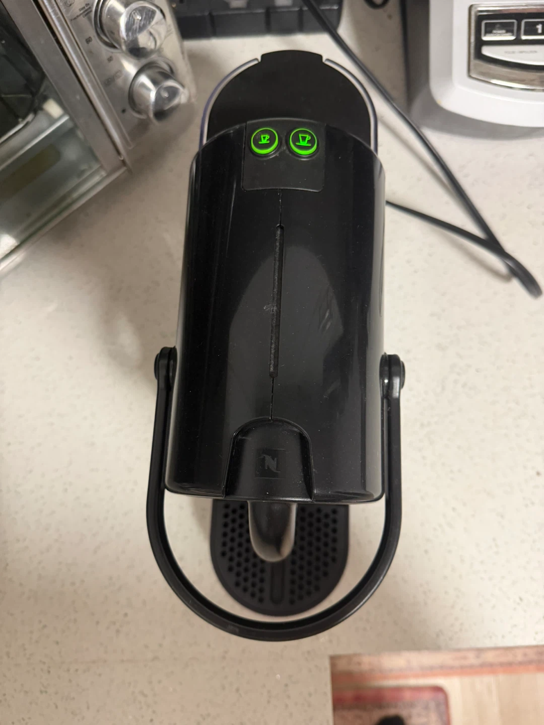 Black Nespresso Essenza Mini Coffee Machine - photo 3