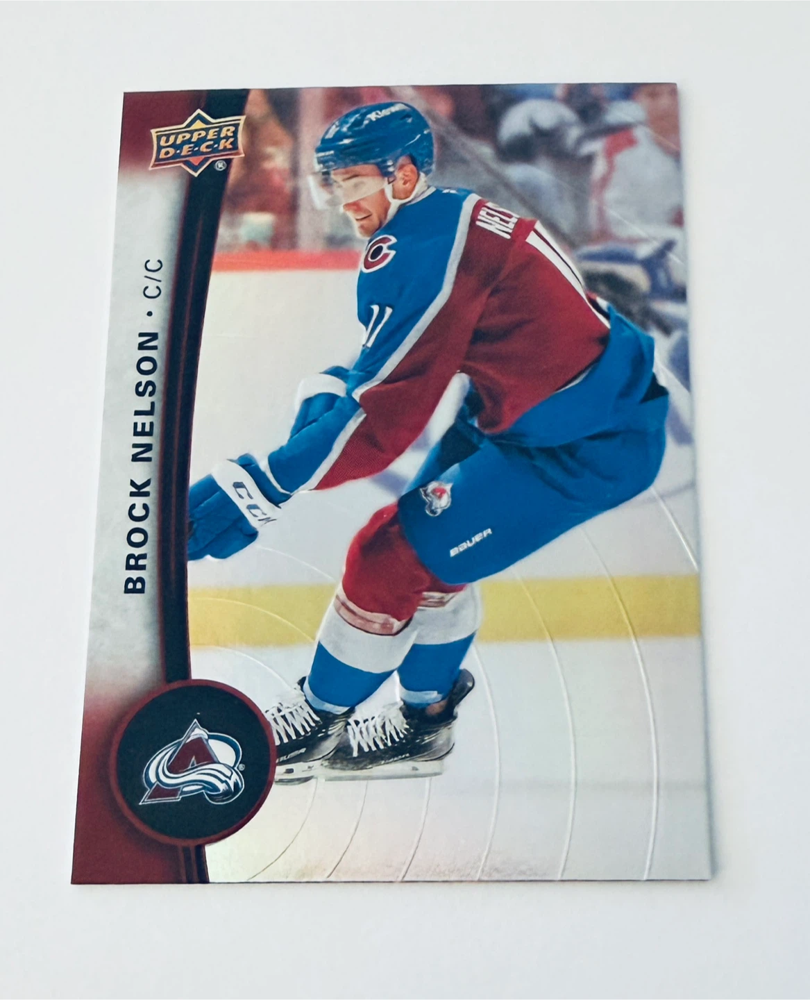 carte NHL tim horton