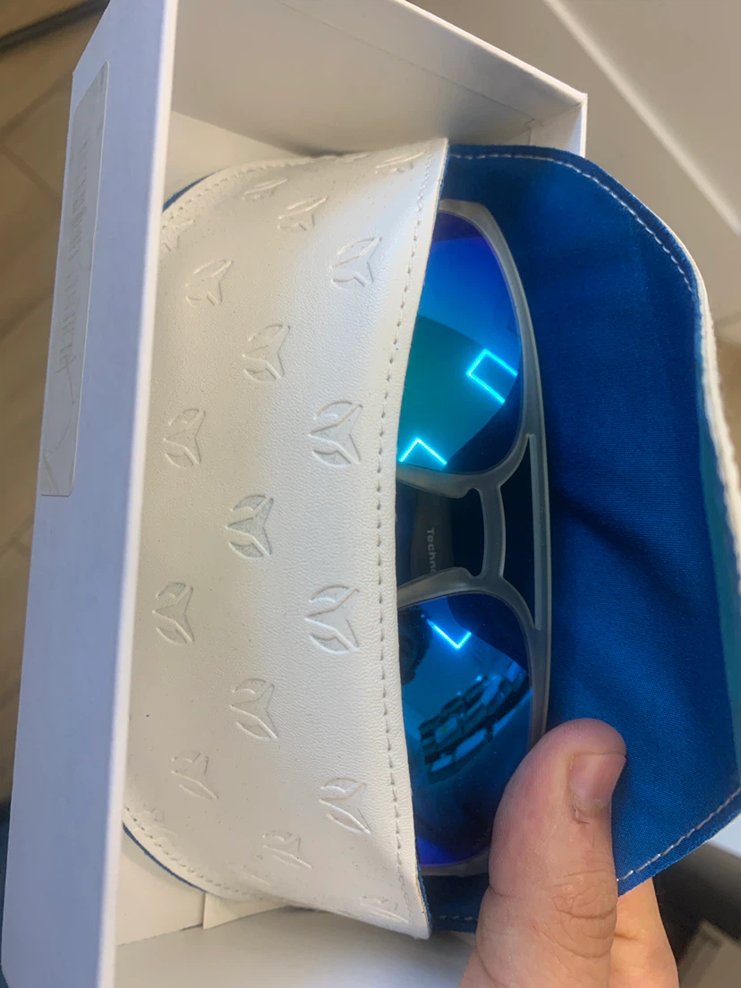 TechnoMarine Sunglasses with Blue Lenses - photo 2