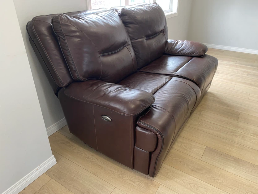 Leather Love Seat - Sofa LoveSeat for $75 - photo 2