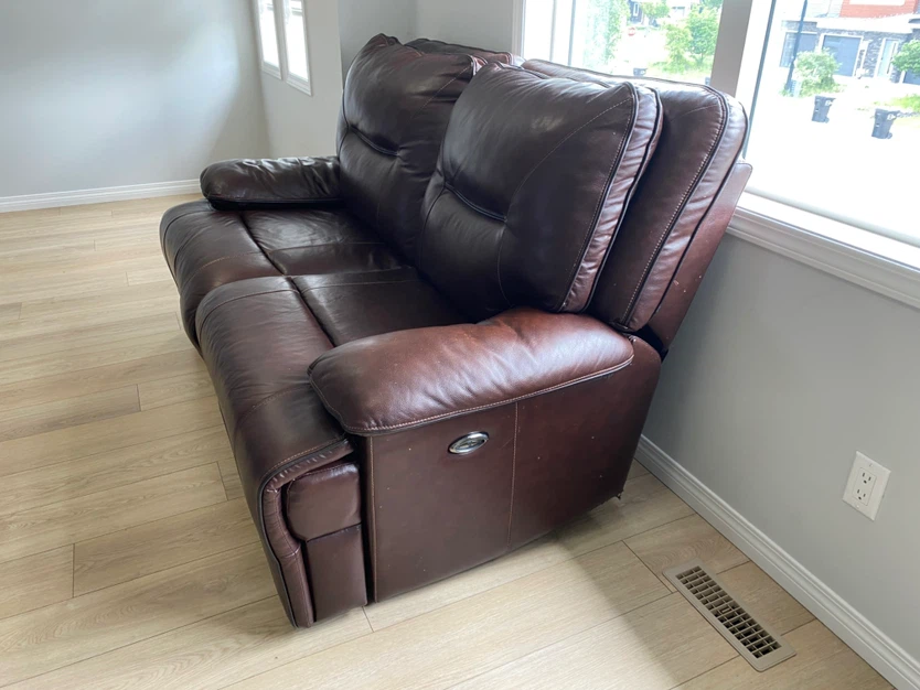 Leather Love Seat - Sofa LoveSeat for $75 - photo 3