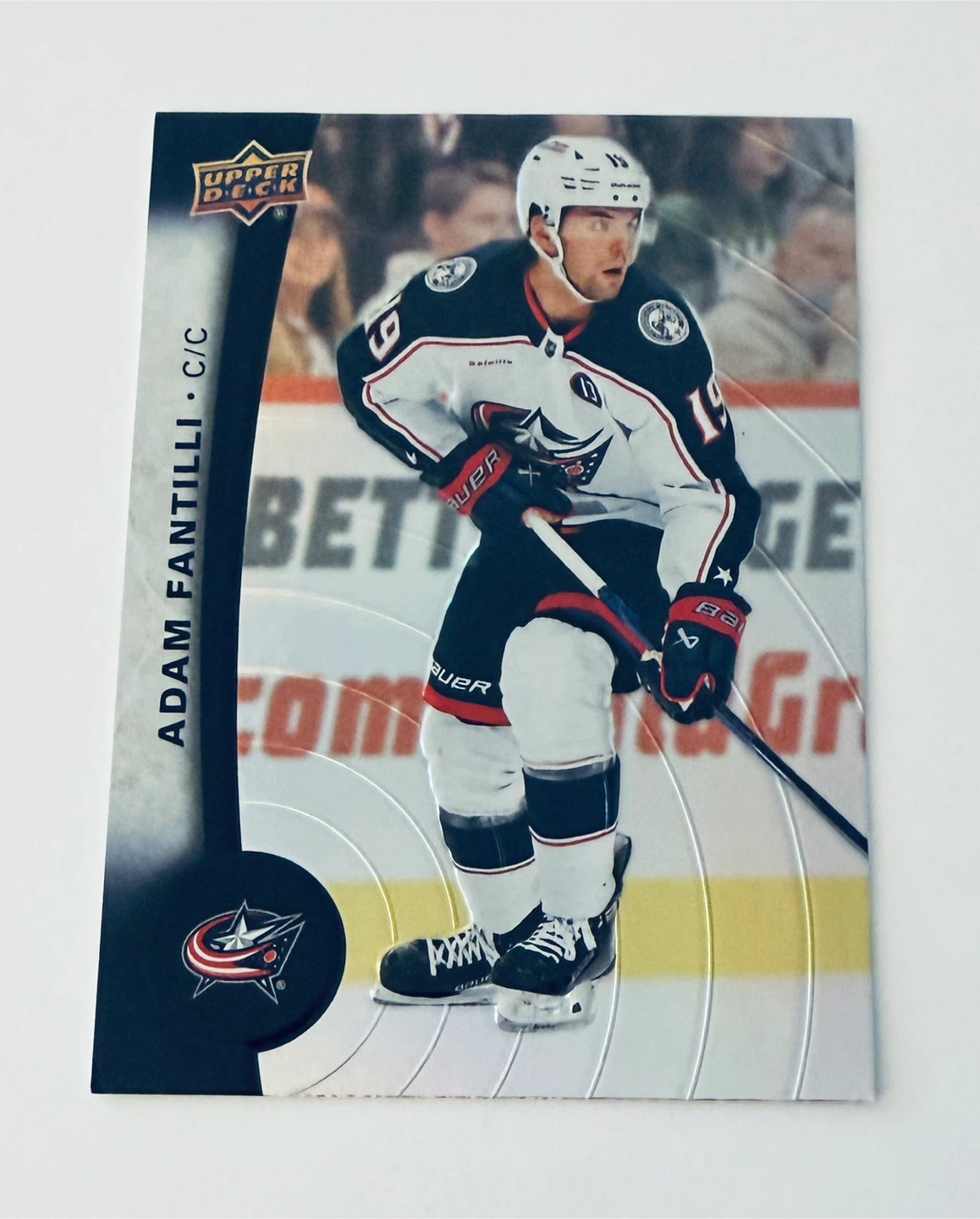 carte NHL tim horton