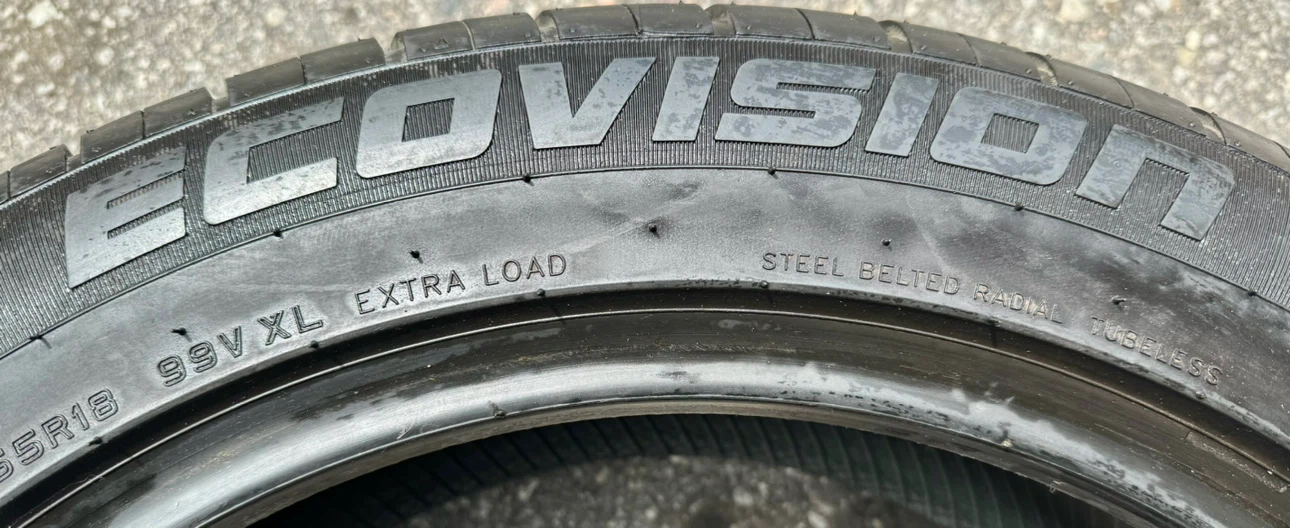 ☀️☀️ 215/55/18 ECOVISION ALL SEASON PERFORMANCE ✅ 95% TREAD - photo 4