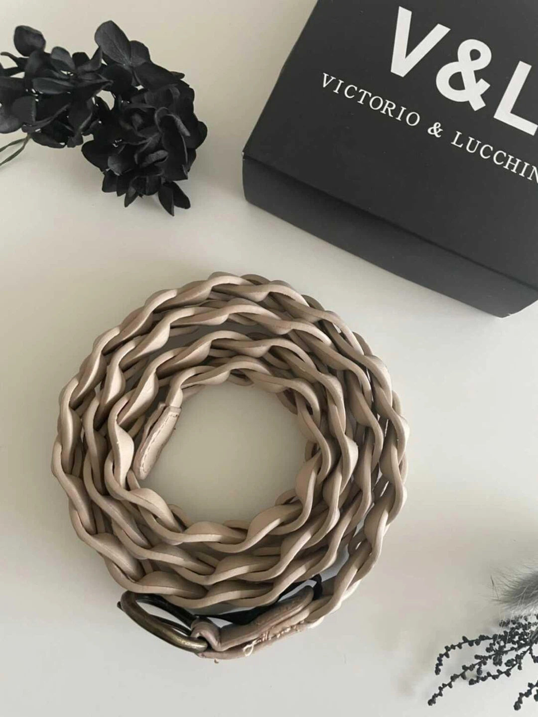 V&L Vittorio & Lucchino Braided Belt