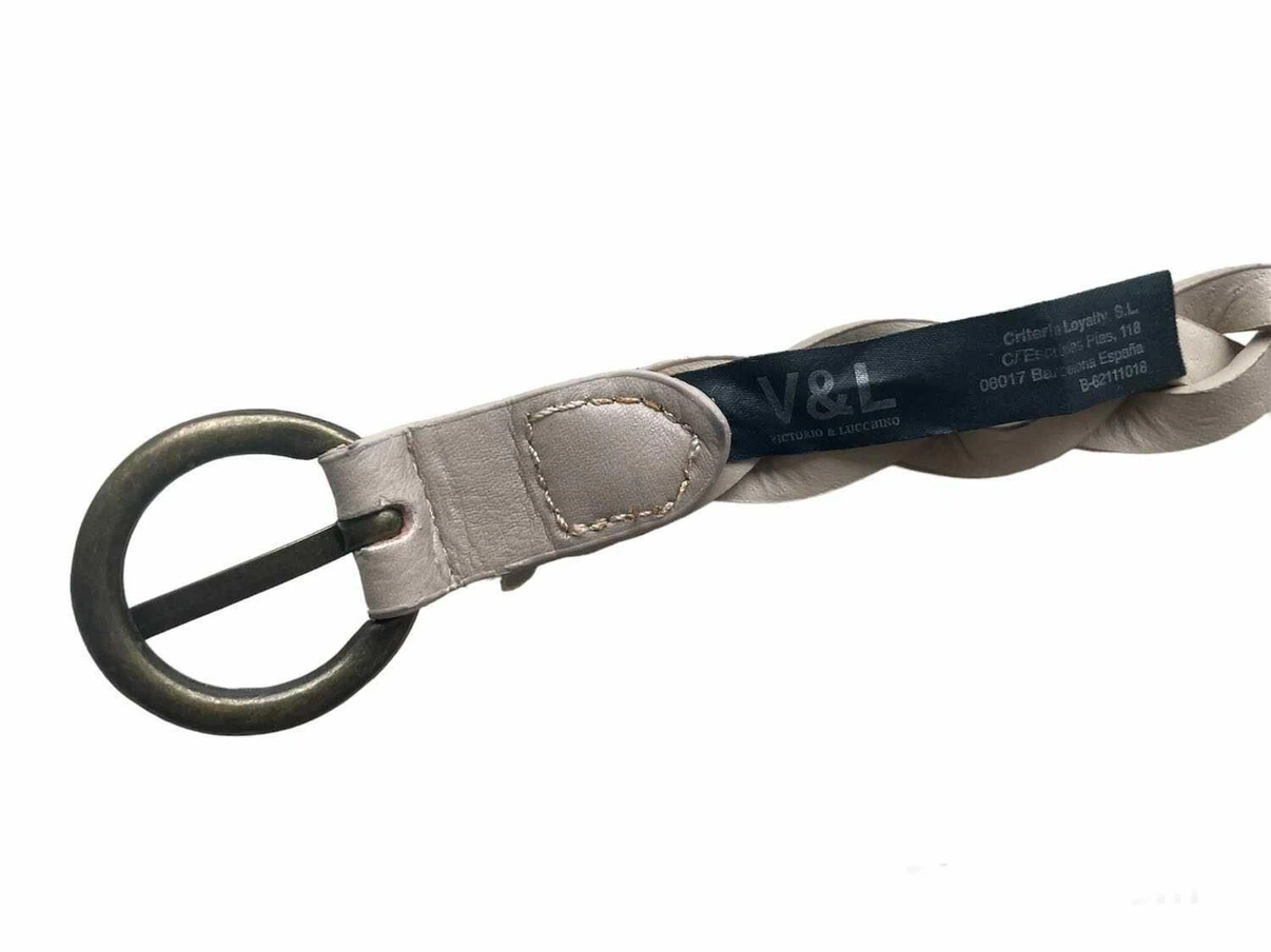 V&L Vittorio & Lucchino Braided Belt - photo 2