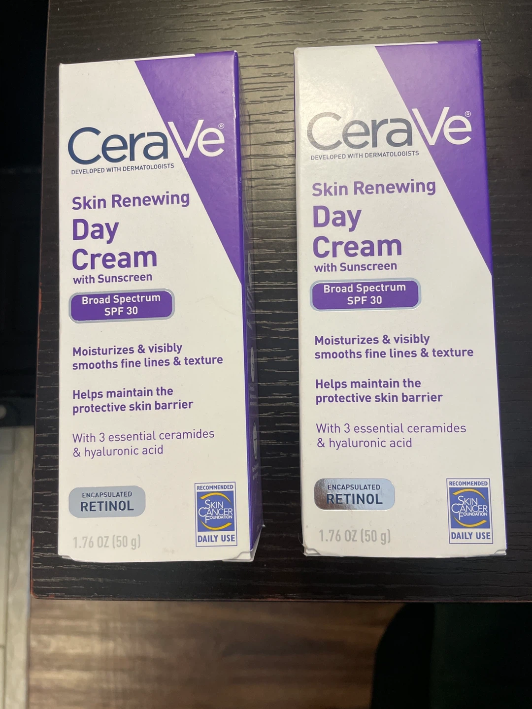 CeraVe Skin Renewing Day Cream with Sunscreen SPF 30