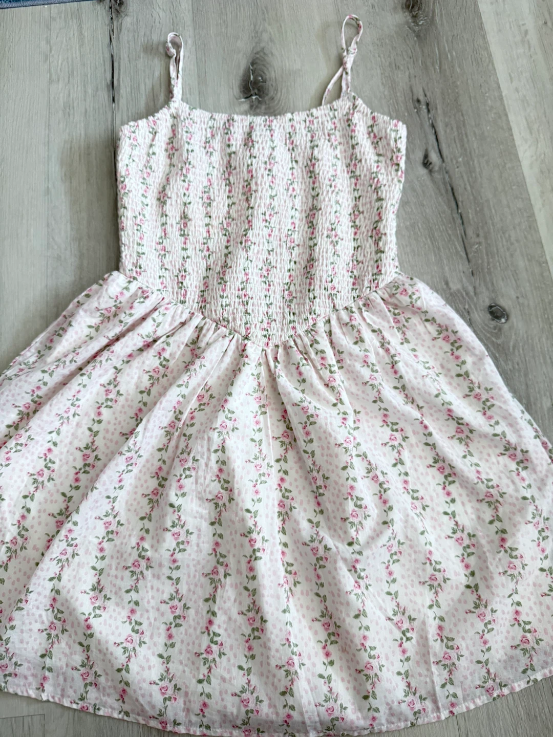 Floral smocked dress Size M| Brand New - photo 2