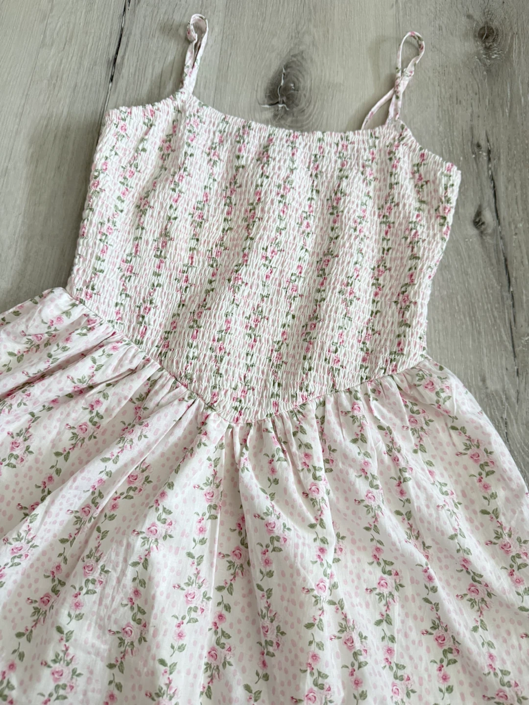 Floral smocked dress Size M| Brand New - photo 3