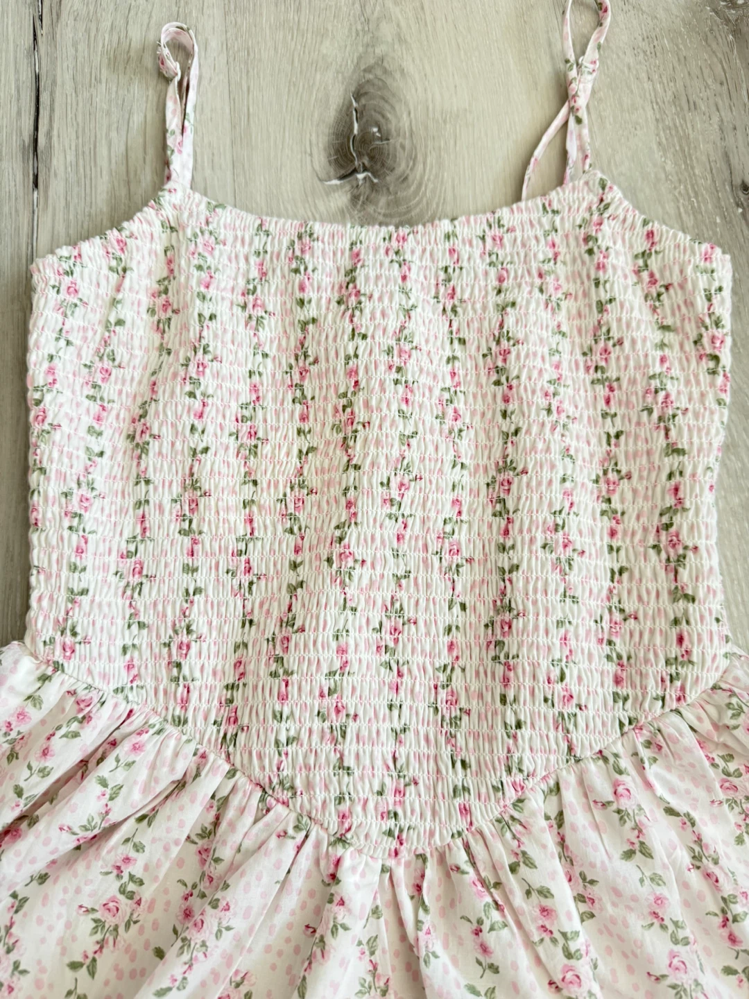 Floral smocked dress Size M| Brand New - photo 4