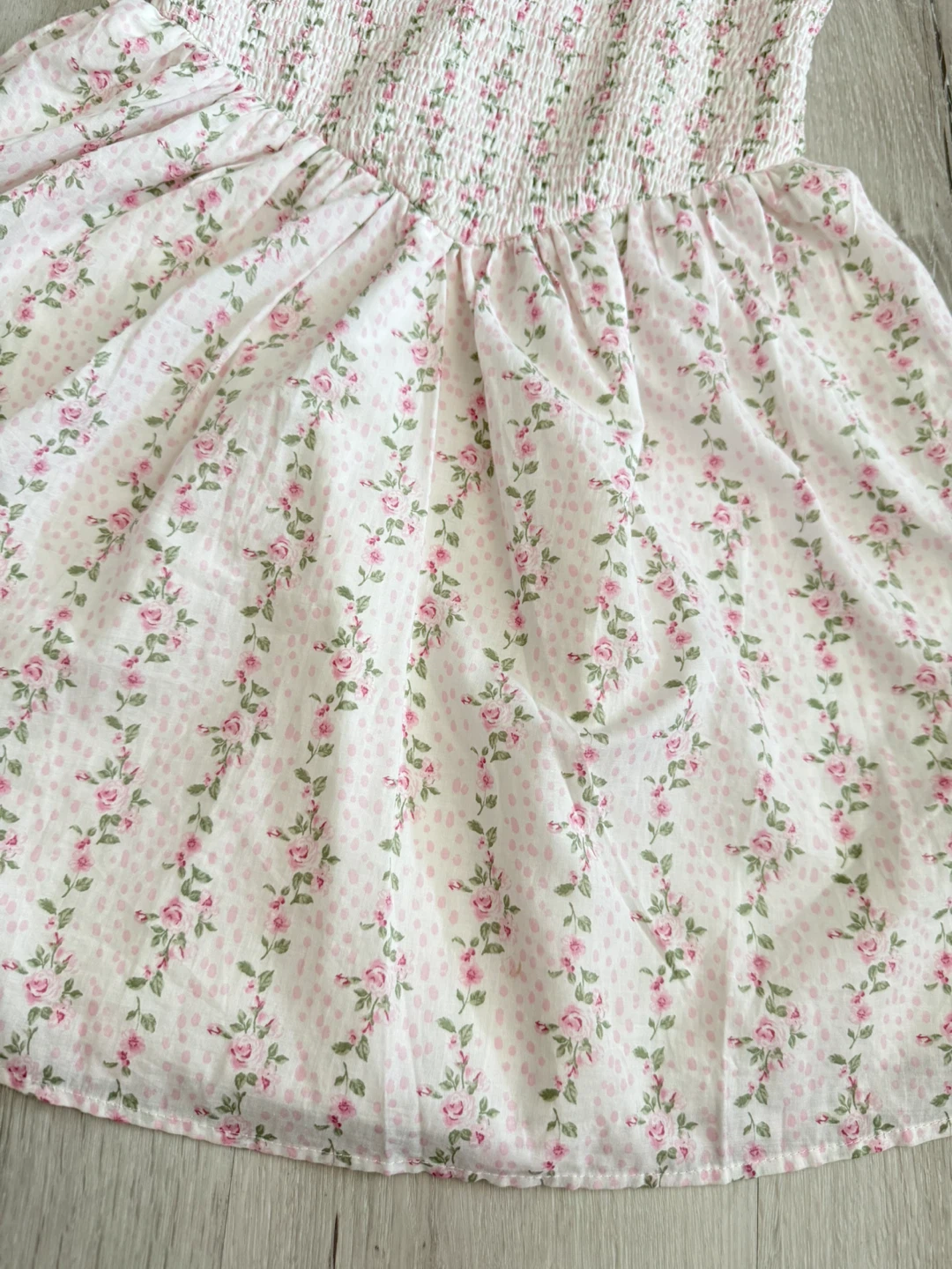 Floral smocked dress Size M| Brand New - photo 5