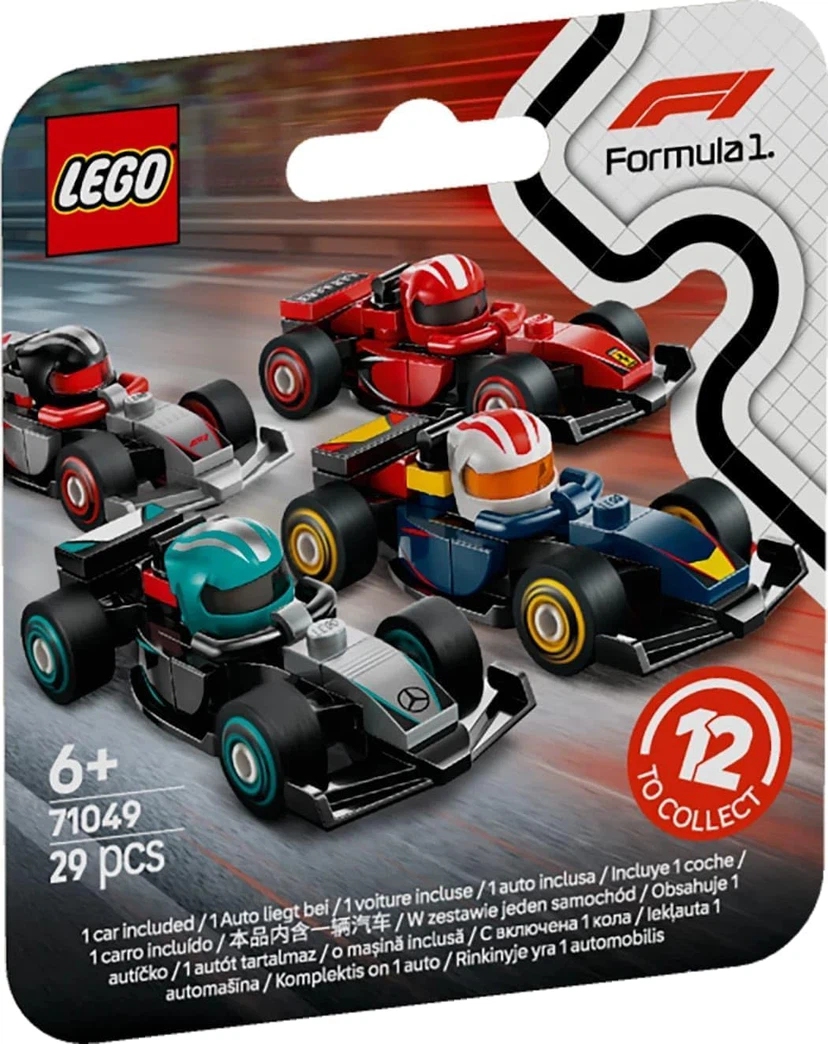LEGO Formula 1 Race Cars 71049 (29 pcs)