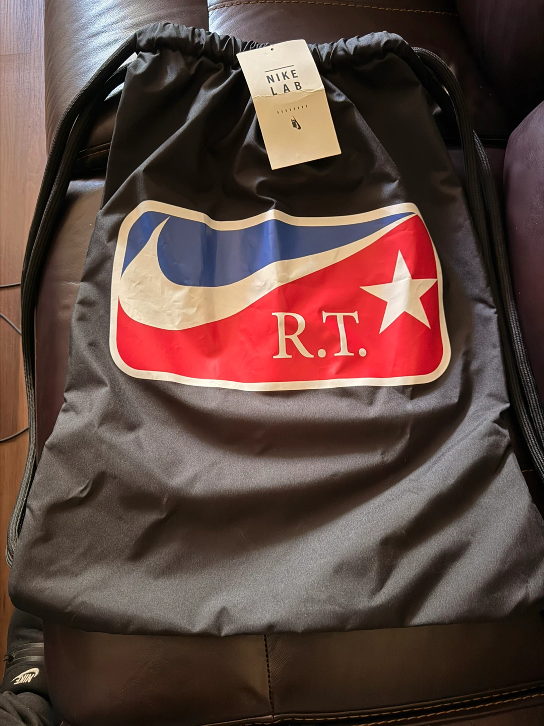 Nike Lab Drawstring Bag “Riccardo Tisci” 18x24” New With Tag