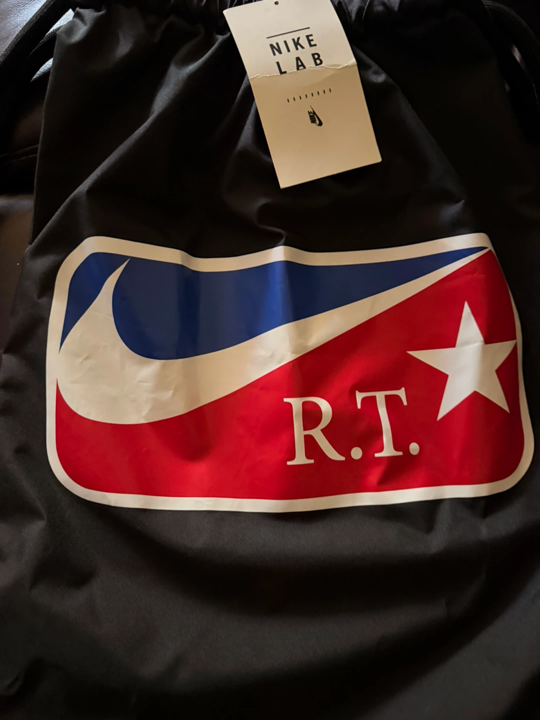 Nike Lab Drawstring Bag “Riccardo Tisci” 18x24” New With Tag - photo 3