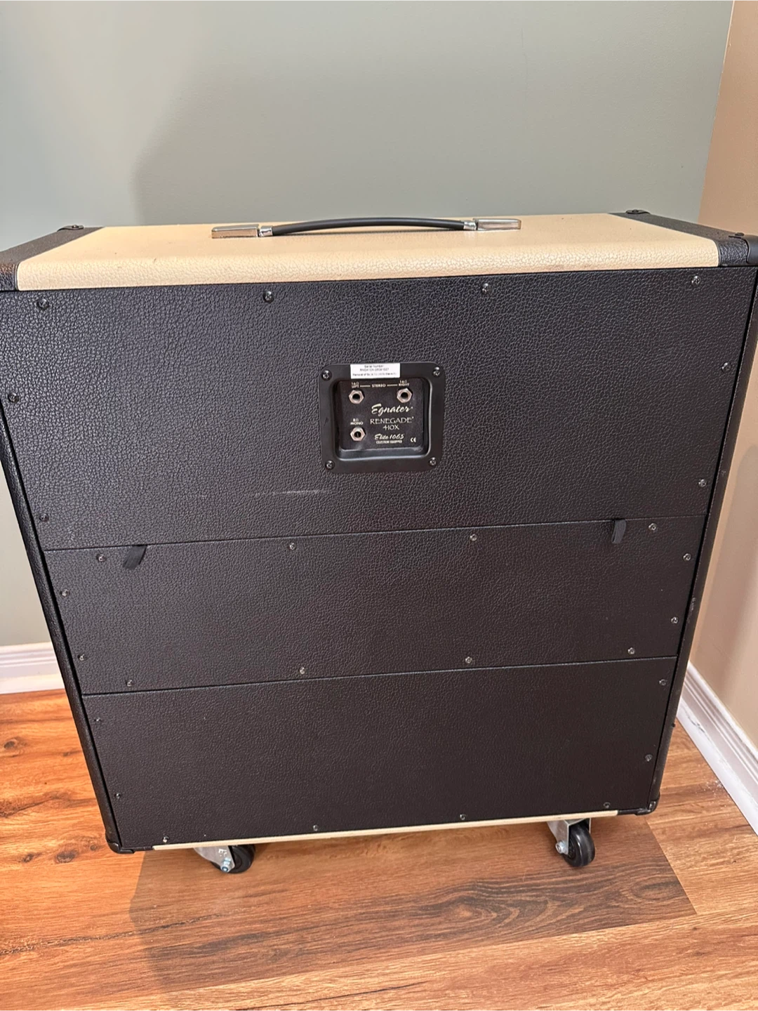 Egnater Renegade 410X Extension Cabinet - photo 5