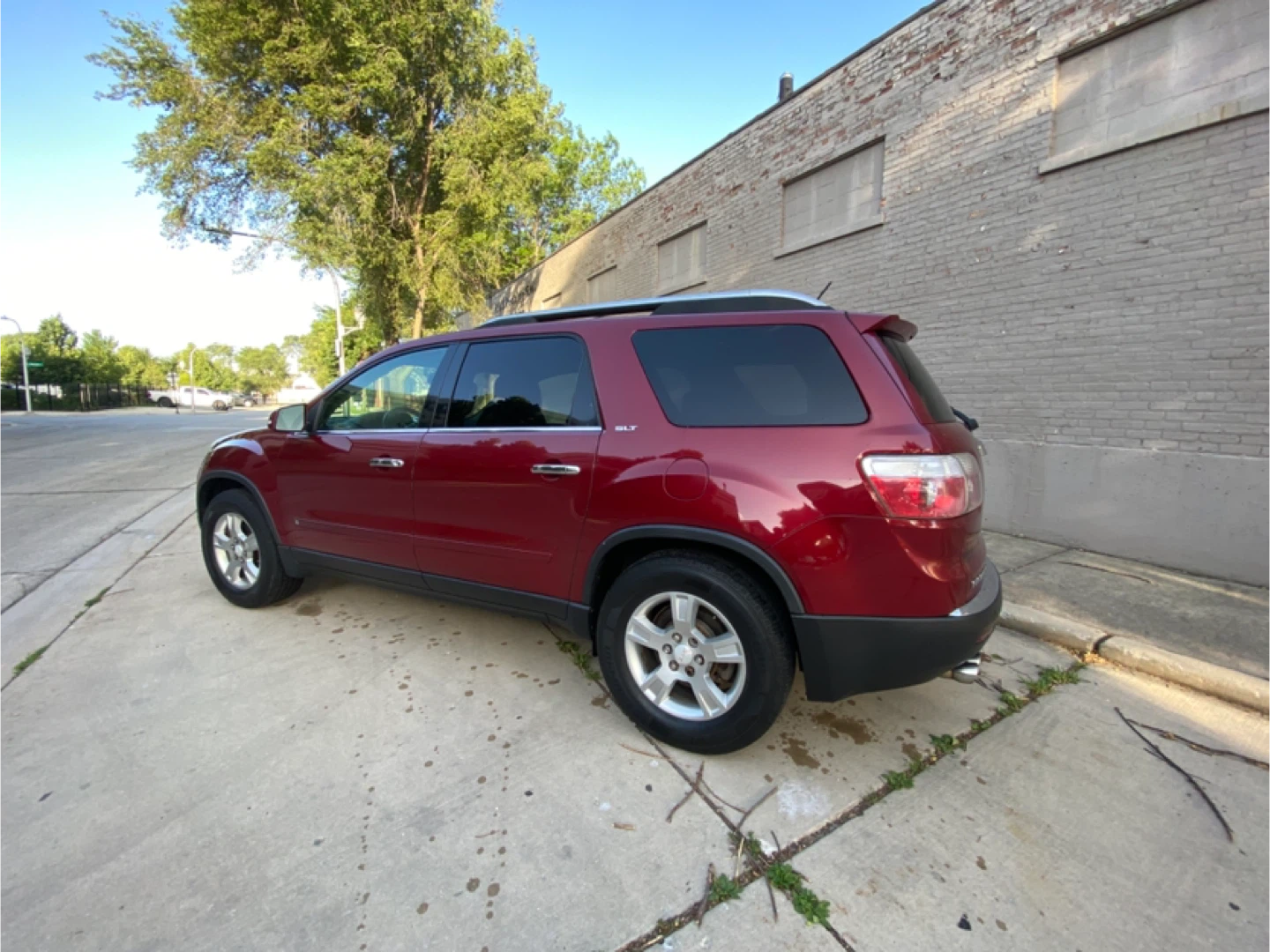 2009 GMC ACADIA SLT $2900 - photo 2