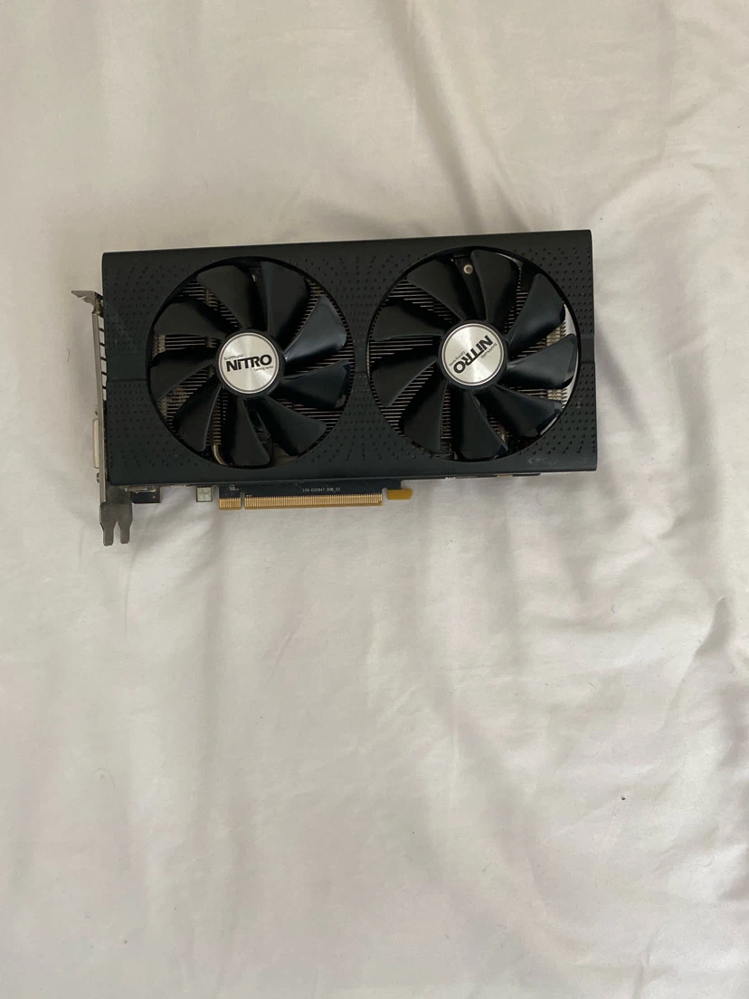 Sapphire Nitro+ RX 580 Graphics Card