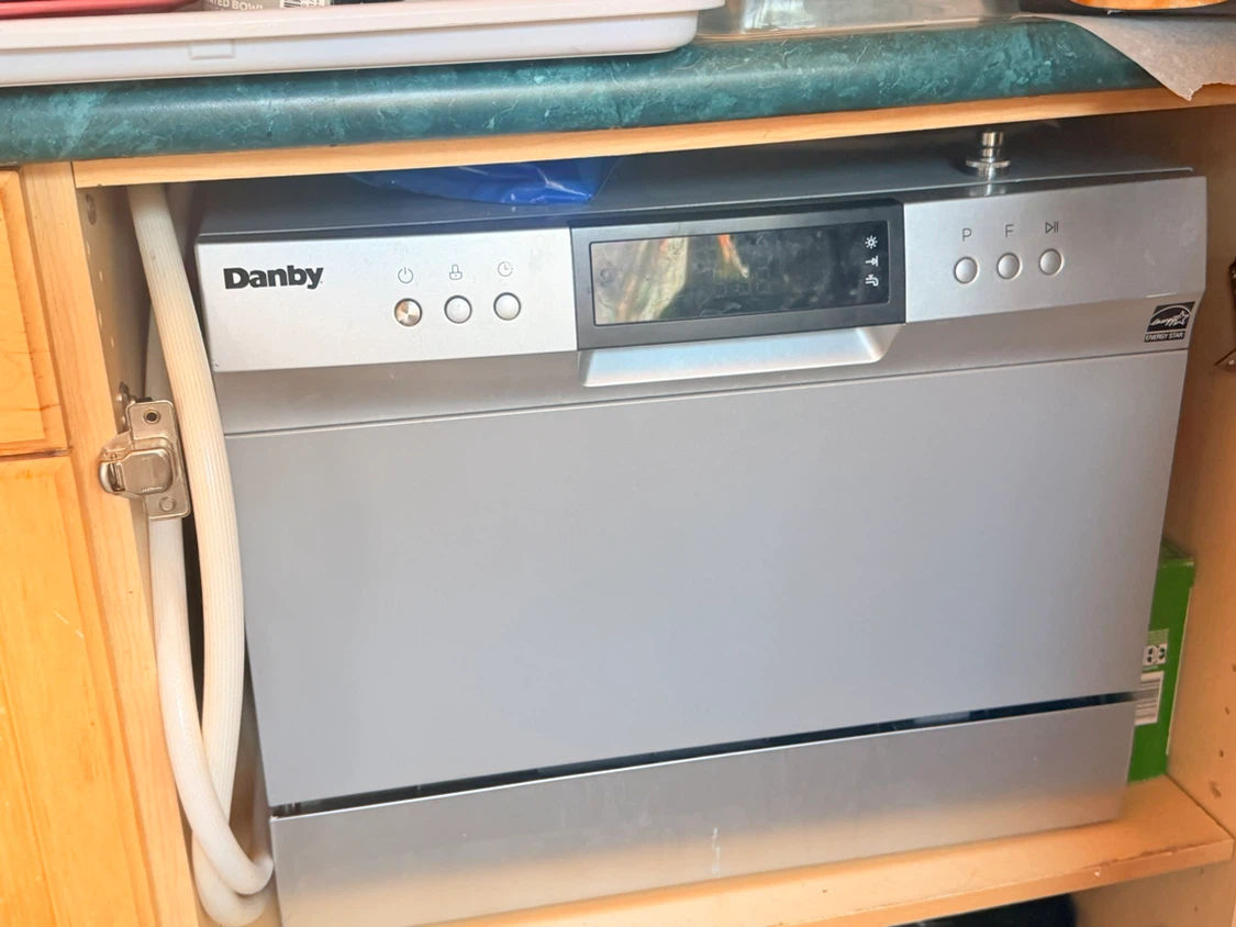 Danby Countertop Dishwasher