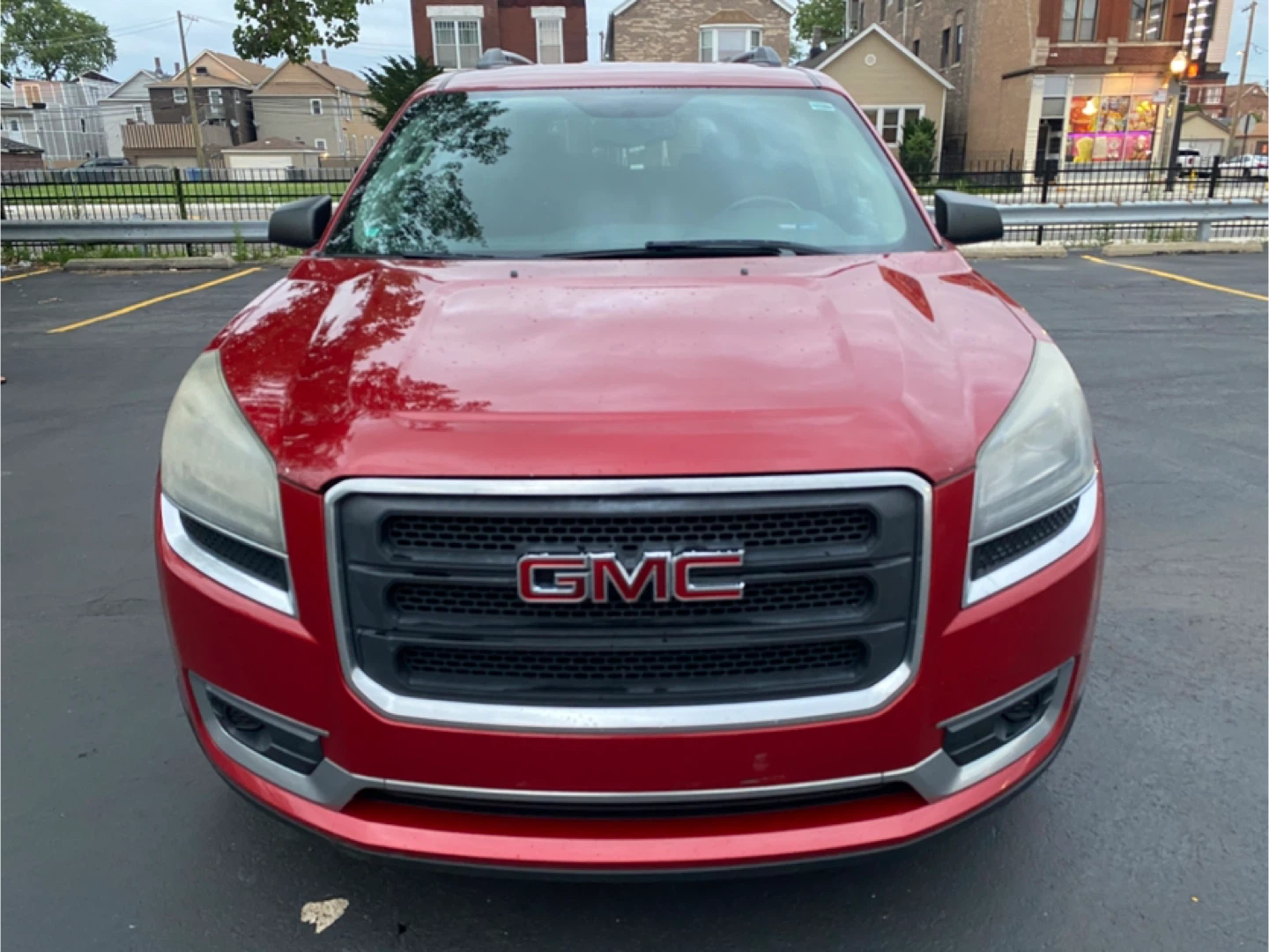 2014 GMC ACADIA