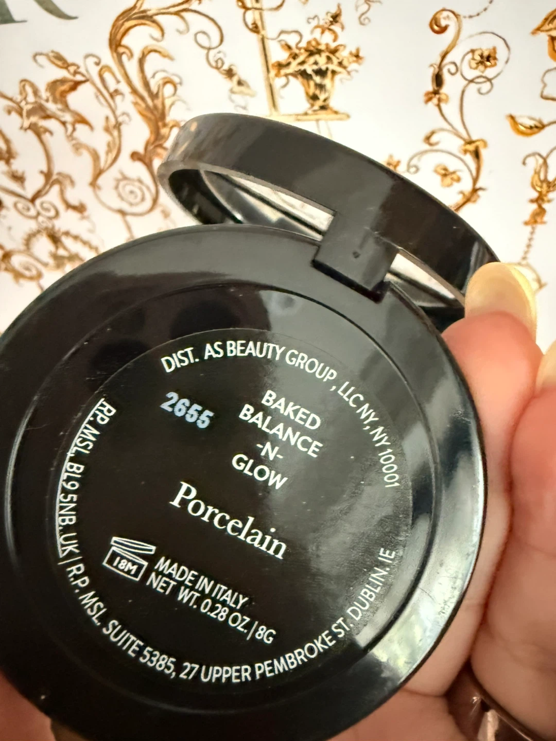 New Laura Geller Baked Foundation in Porcelain color - photo 5