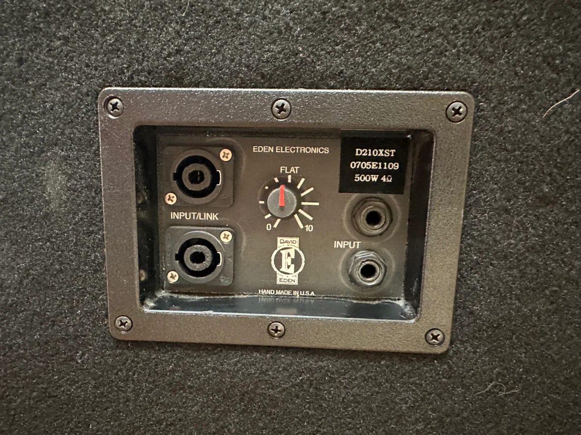 Eden Bass Cab D210XST - photo 2
