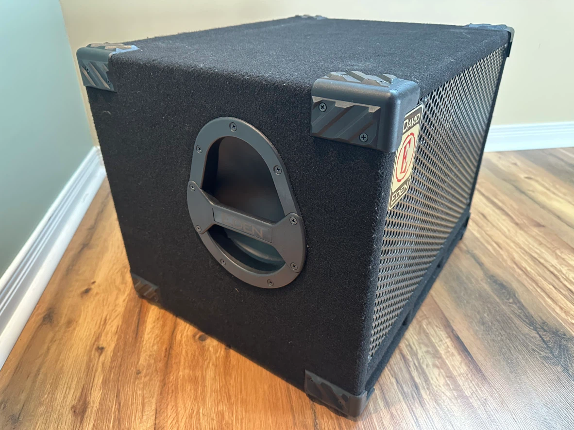Eden Bass Cab D210XST - photo 4