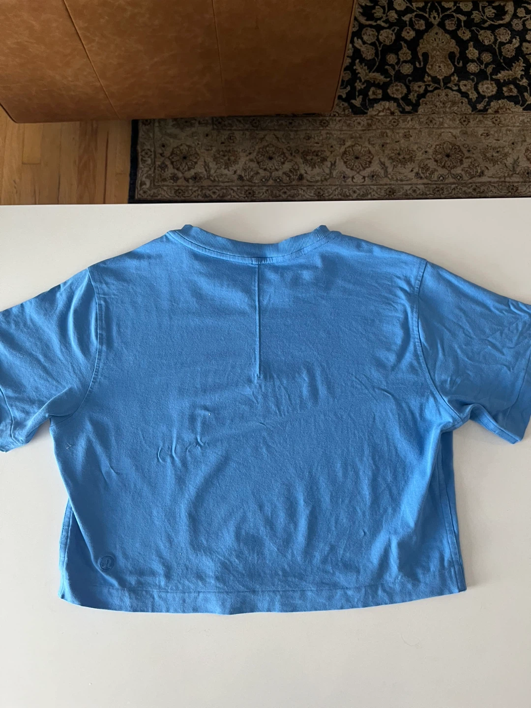Lululemon All Yours Organic Cotton T-Shirt - Pool Blue - photo 2