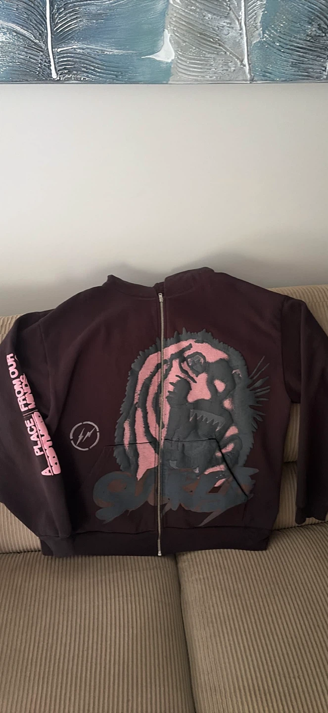 travis scott zip up