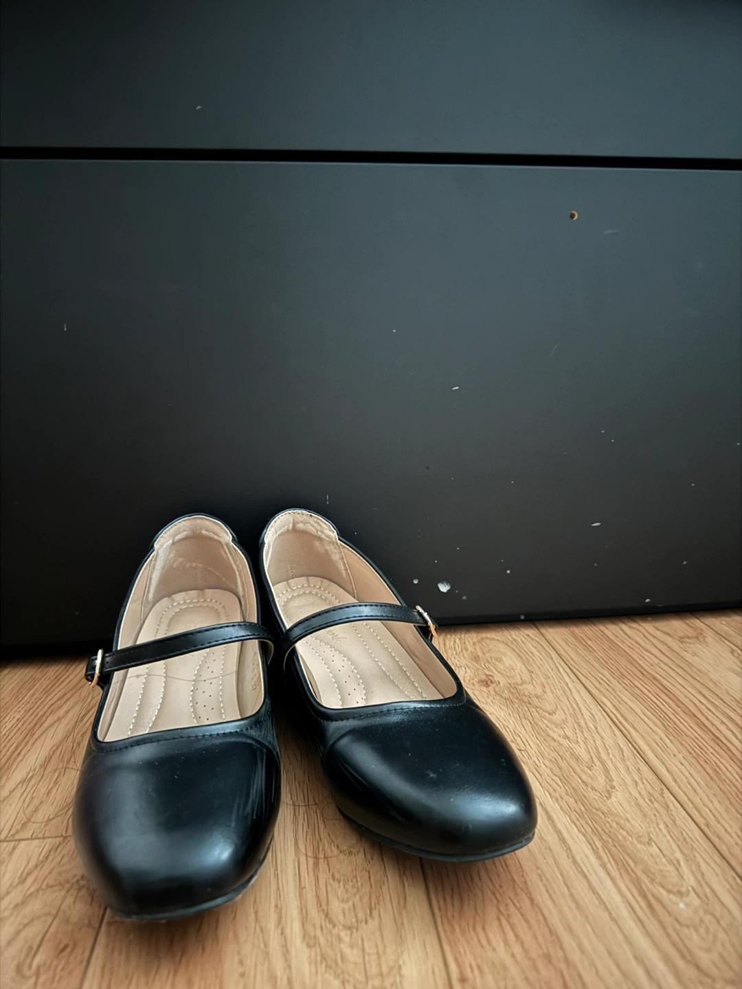 Black Mary Jane Dress Shoes - photo 2