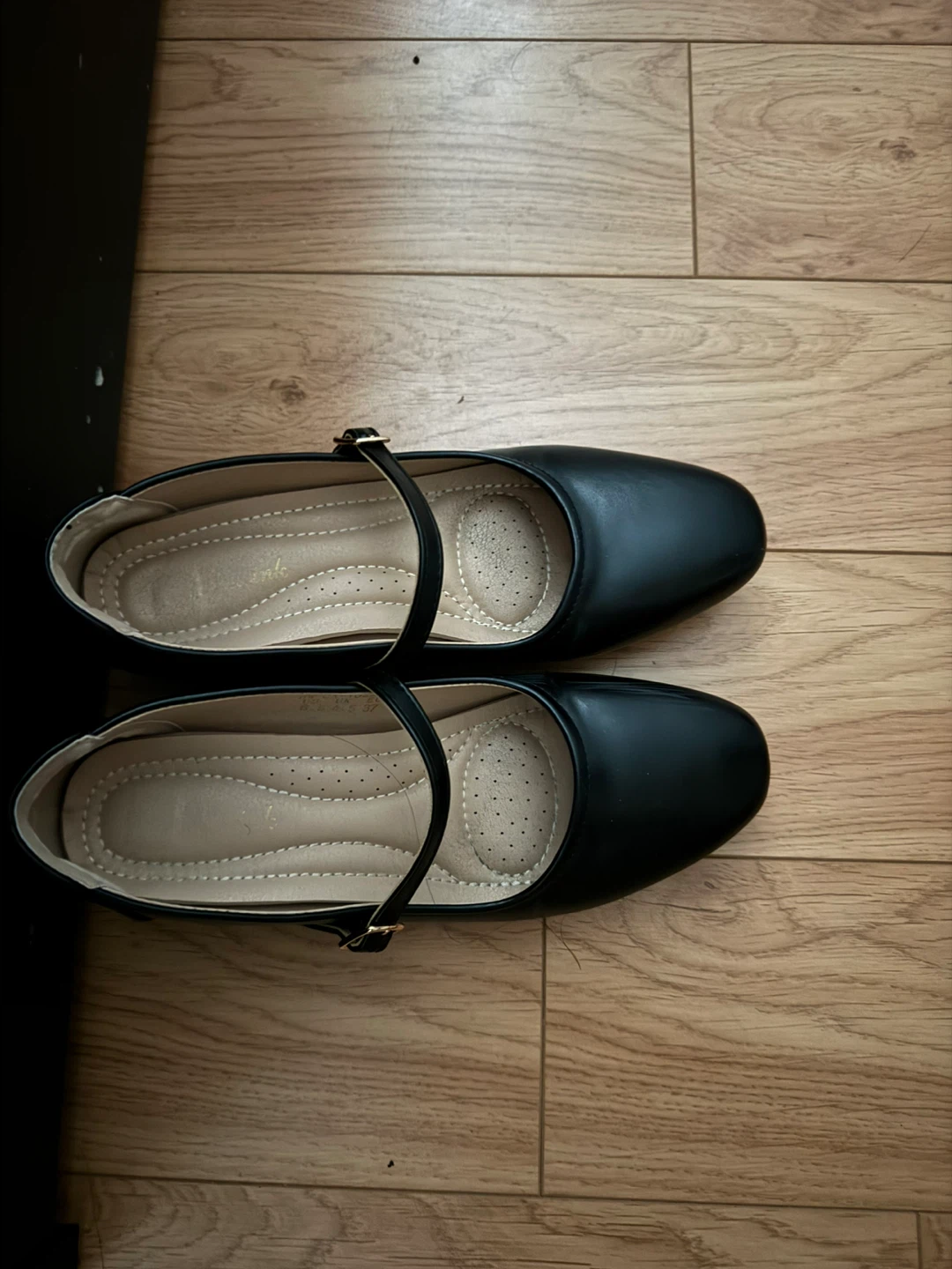 Black Mary Jane Dress Shoes - photo 3
