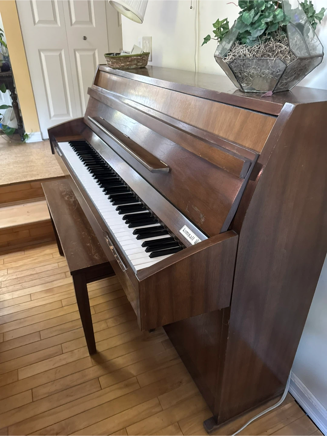 Kimball Upright Piano