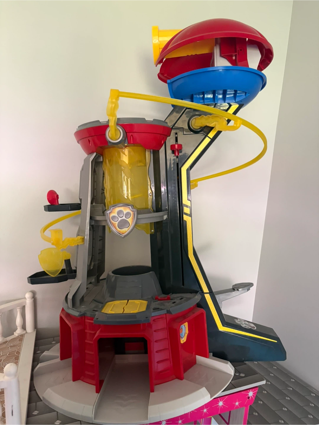 Mighty pups Paw Patrol Lookout Tower Playset