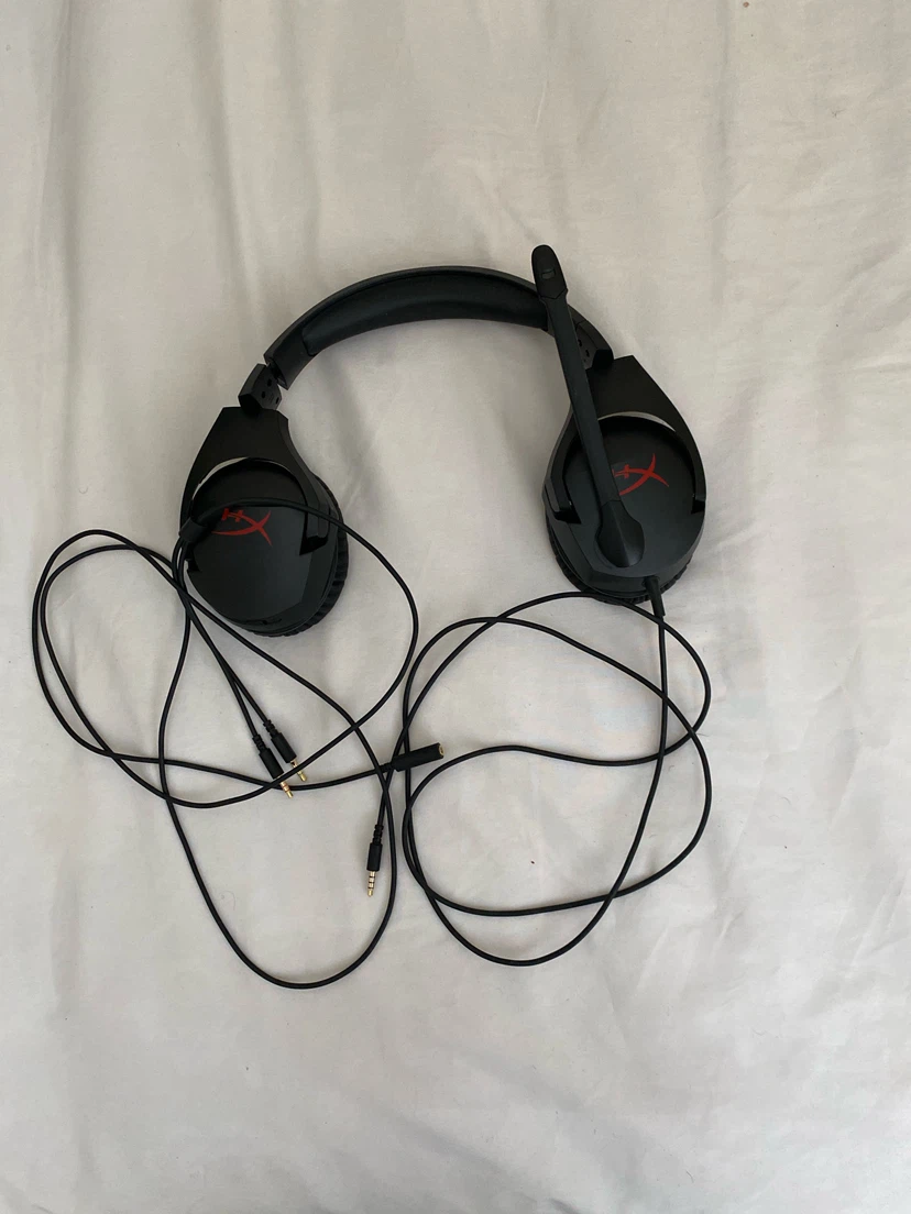 HyperX Cloud Gaming Headset with Microphone