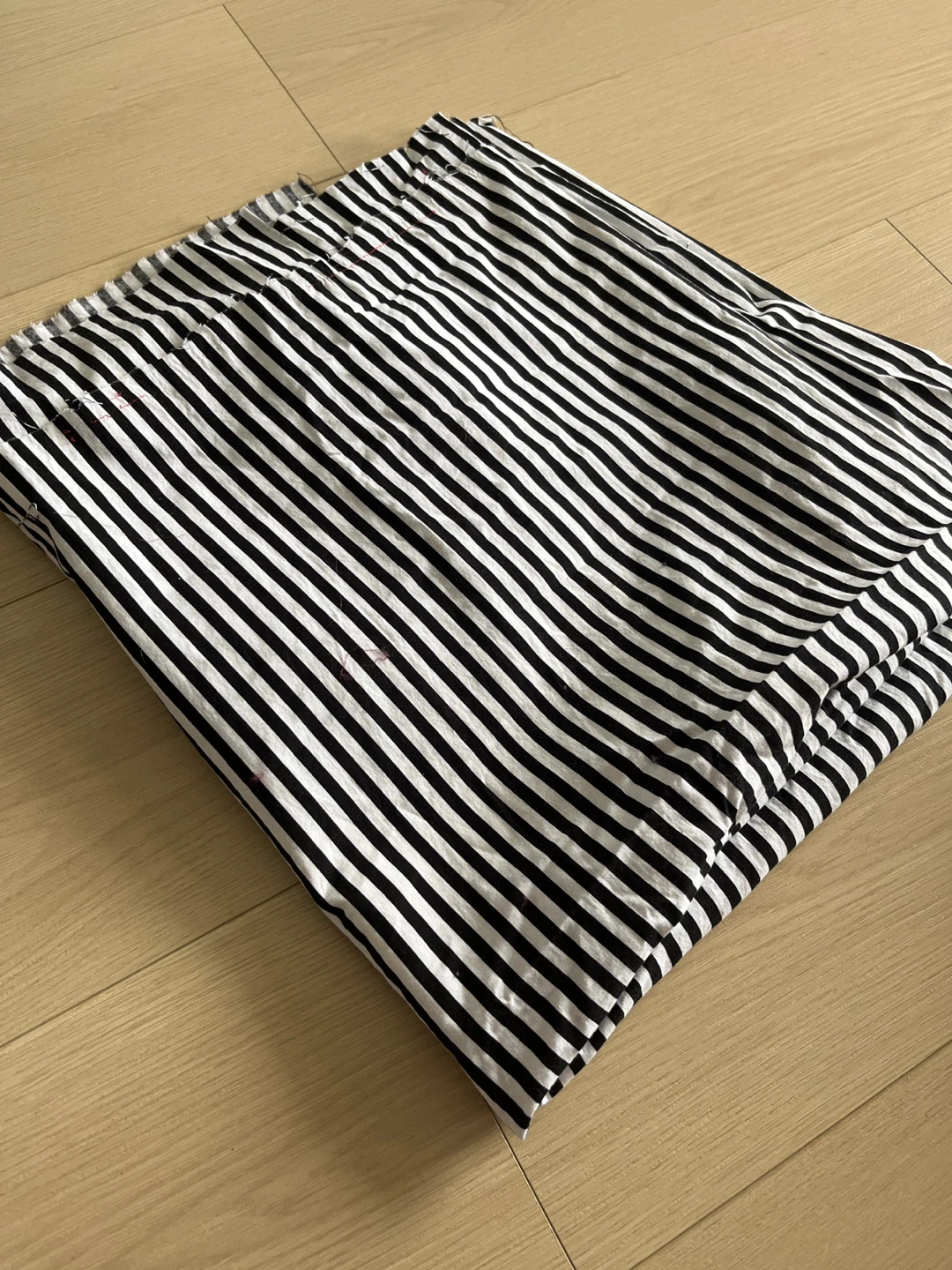 Stripped quilting cotton