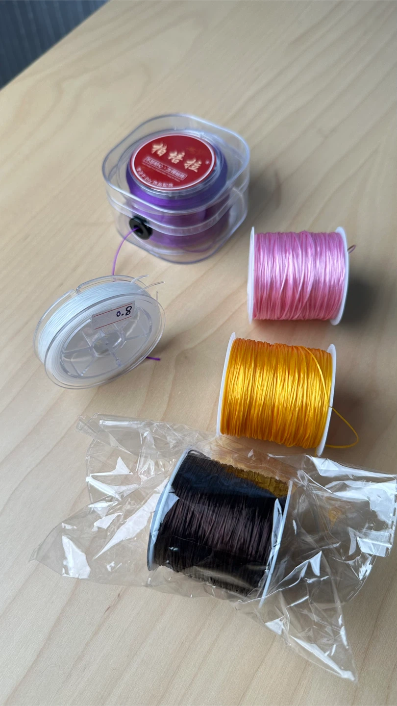 Jewelry Making Elastic Cord Spools